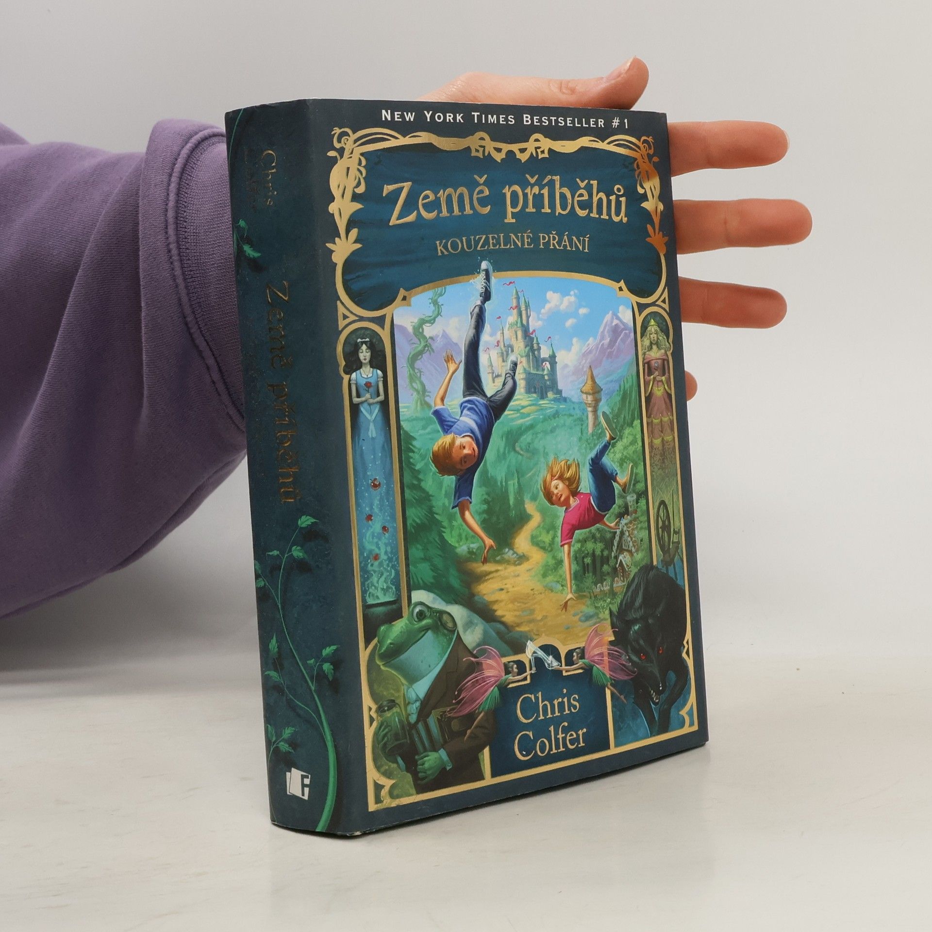 Chris Colfer Země příběhů. Kouzelné přání