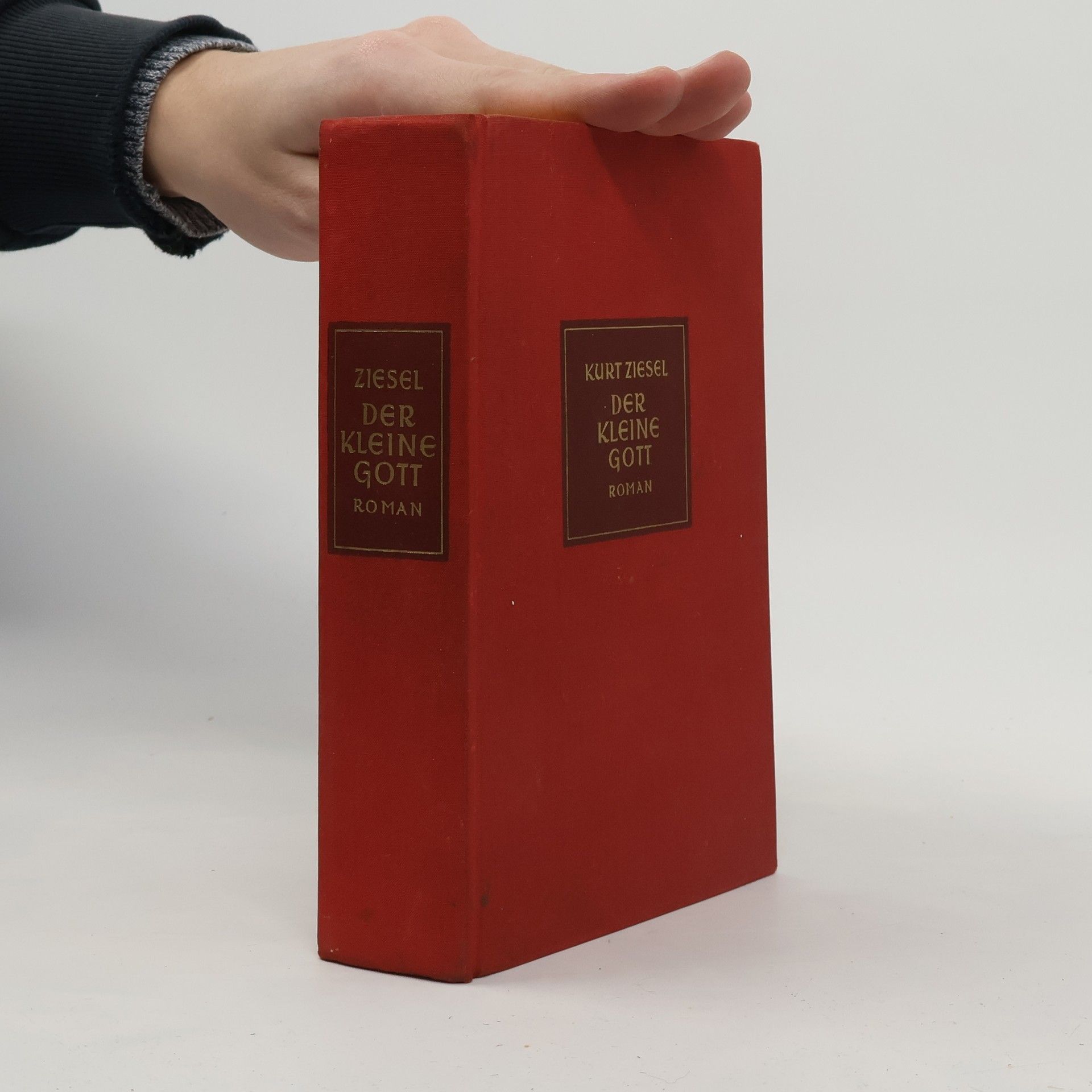 Kurt Ziesel Der kleine Gott