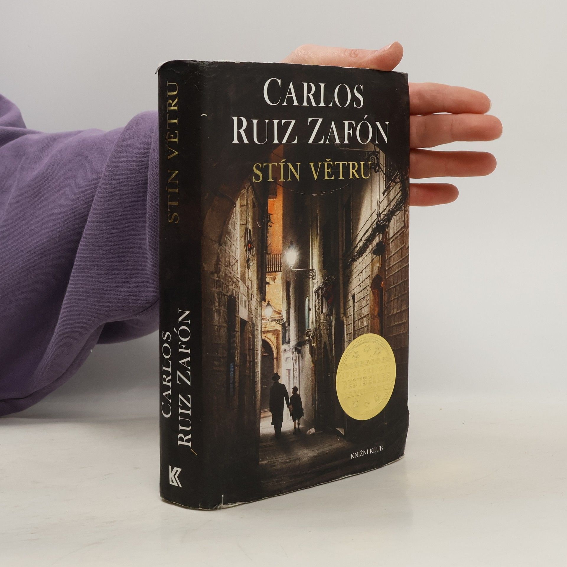 Carlos Ruiz Zafón Stín větru