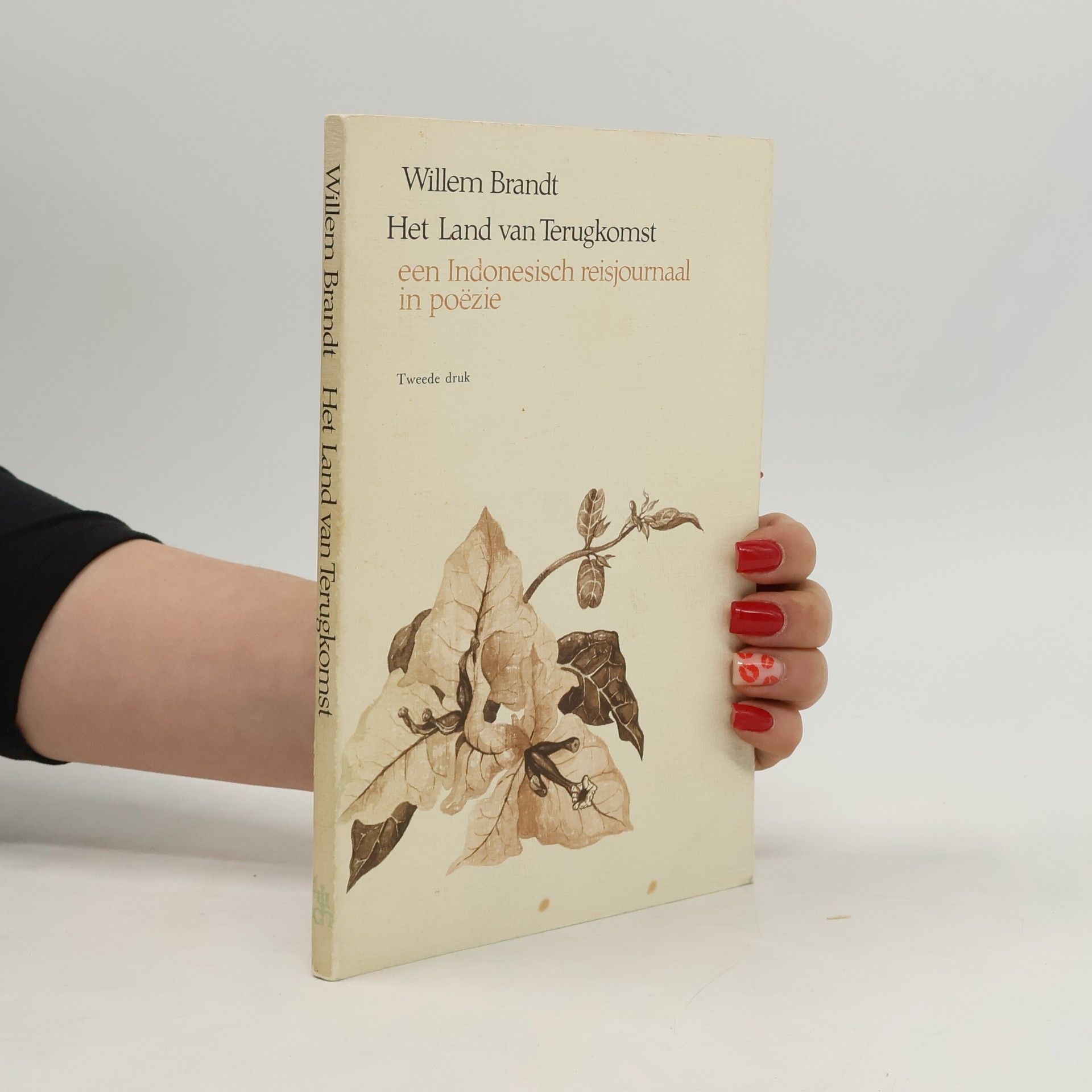 Willem Simon Brand Klooster Het land van terugkomst