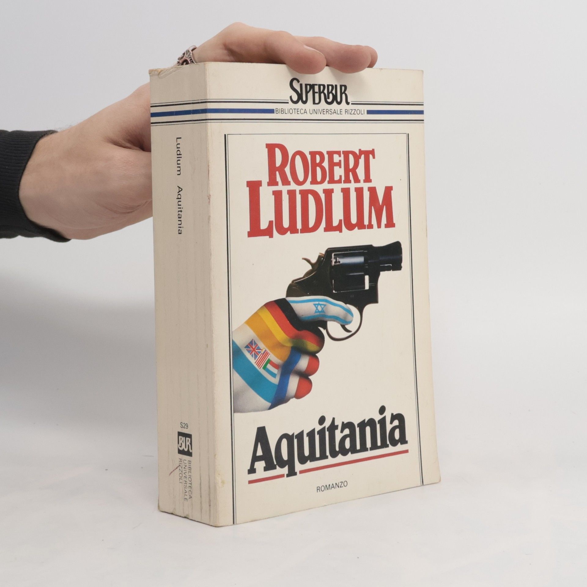 Robert Ludlum Aquitania