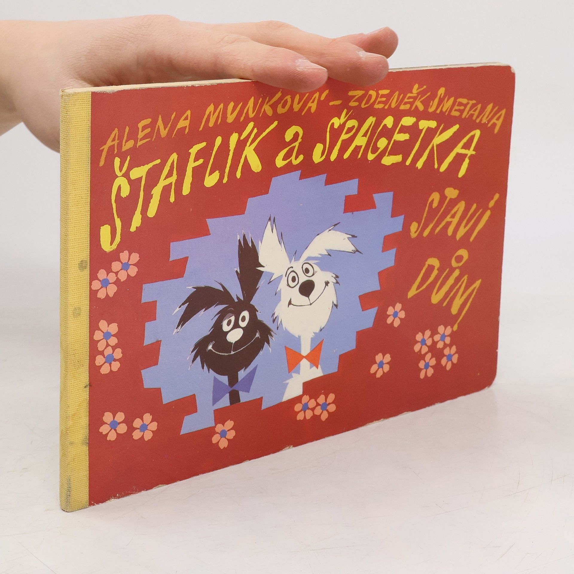 Alena Munková Štaflík a Špagetka staví dům