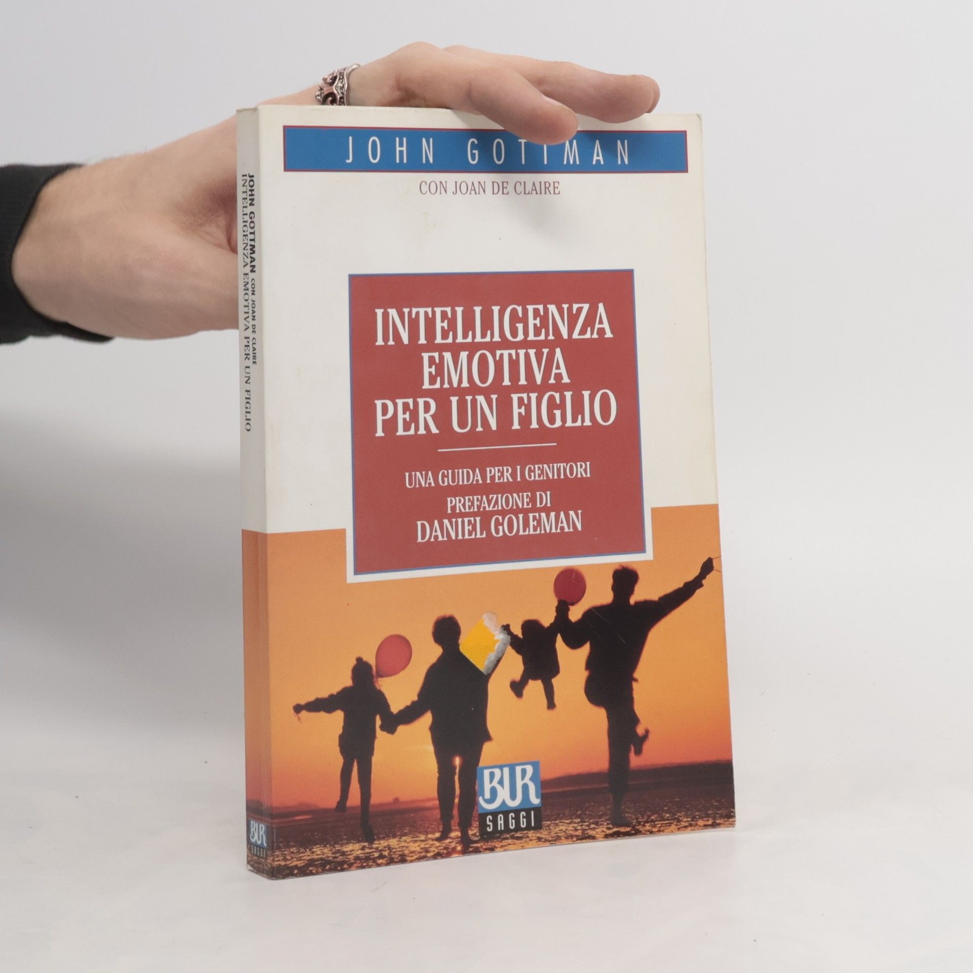 John Mordechai Gottman Saggi: Intelligenza emotiva per un figlio