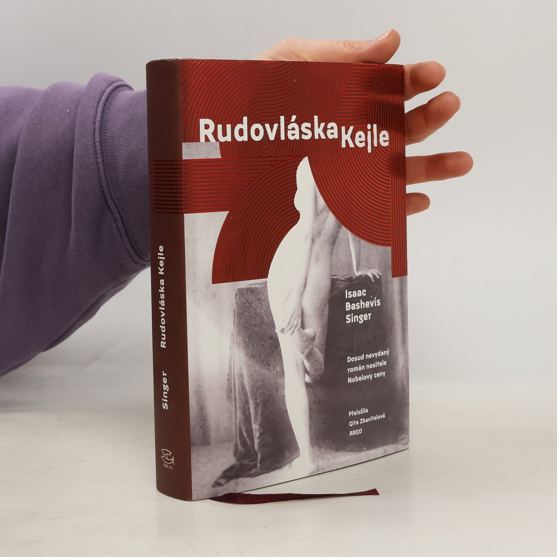 Isaac Bashevis Singer Rudovláska Kejle