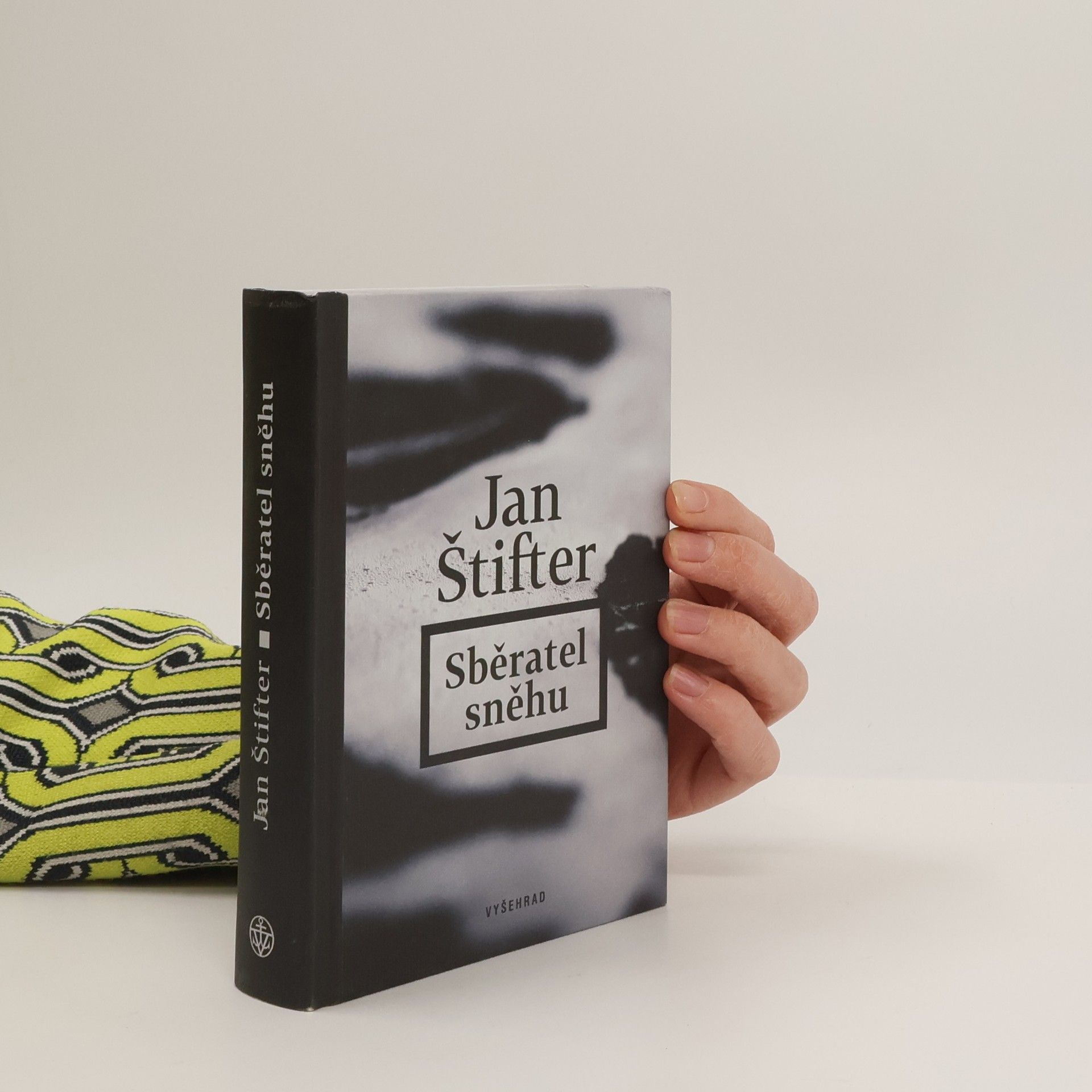 Jan Štifter Sběratel sněhu