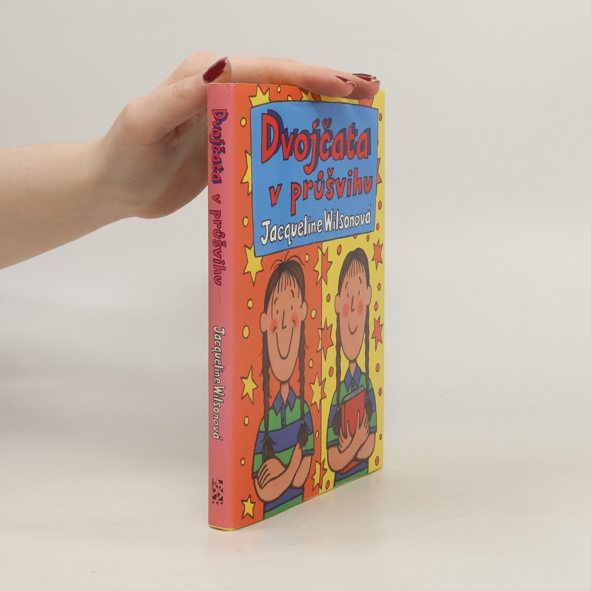 Jacqueline Wilson Dvojčata v průšvihu