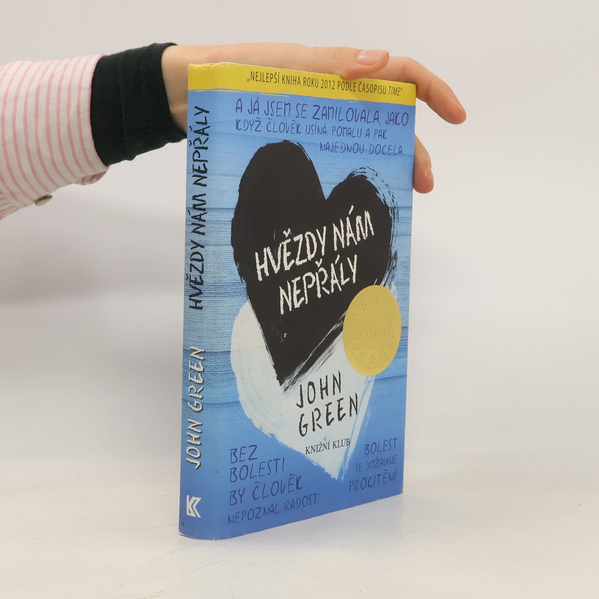 John Green Hvězdy nám nepřály
