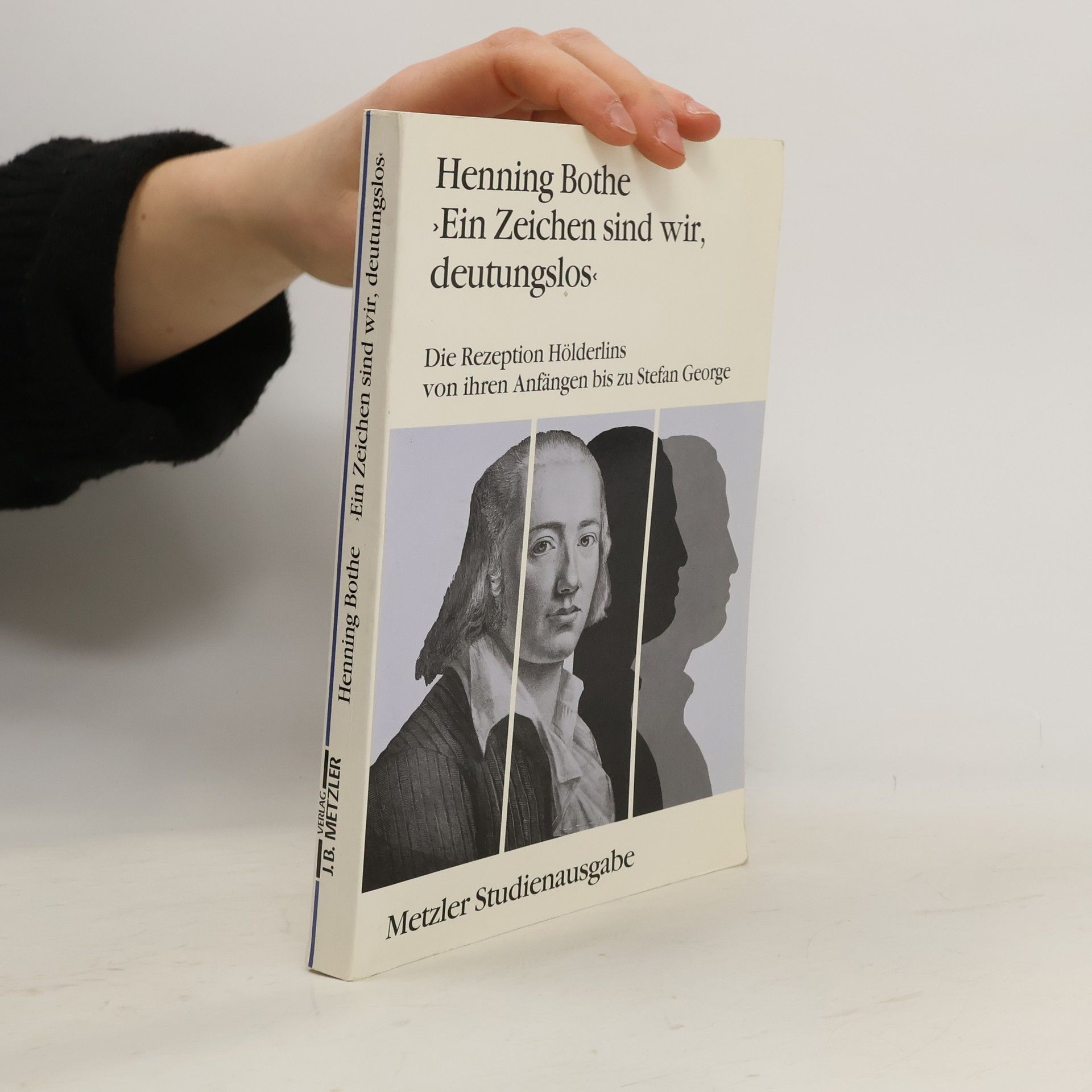 Henning Bothe Ein Zeichen sind wir, deutungslos