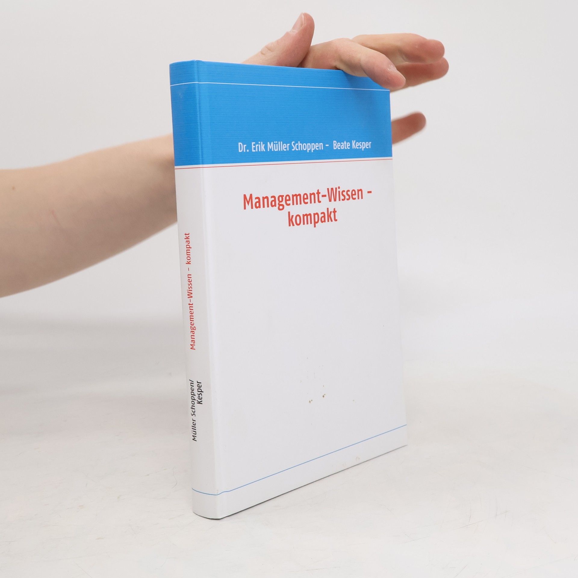Dr. Erik Müller Schoppen Managementwissen - kompakt