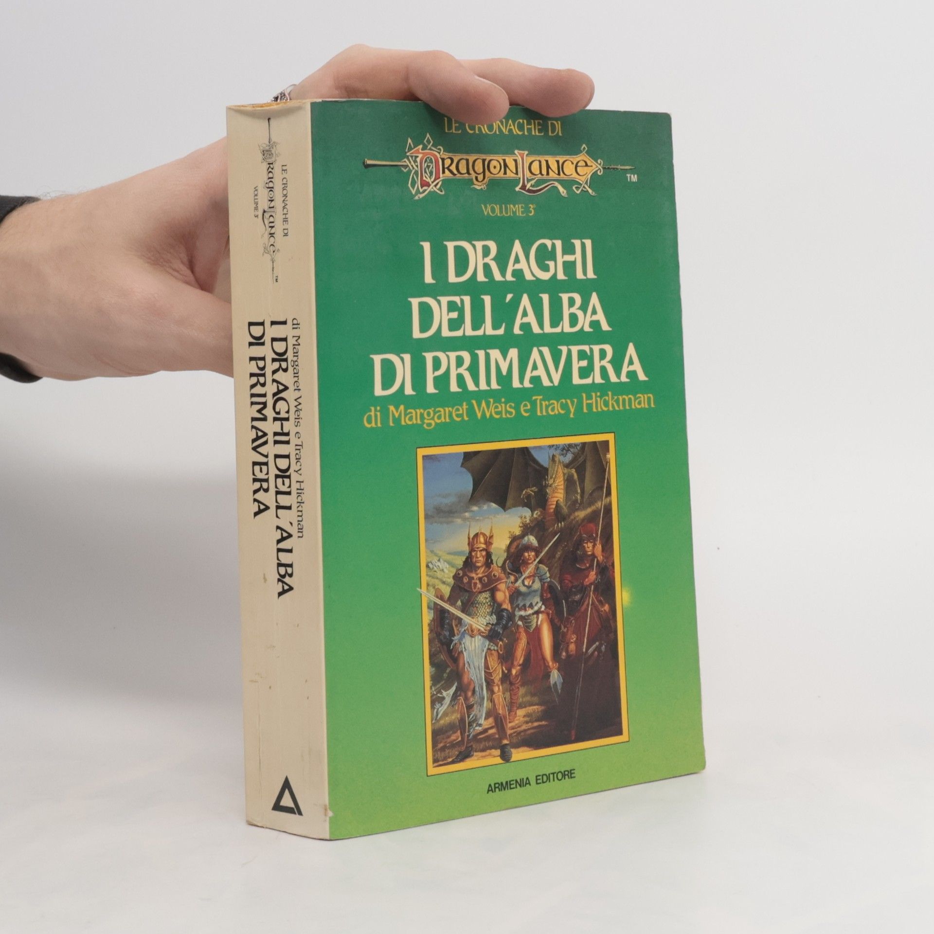 Margaret Weis Le Cronache di Dragonlance - 3: I draghi dell'alba di primavera