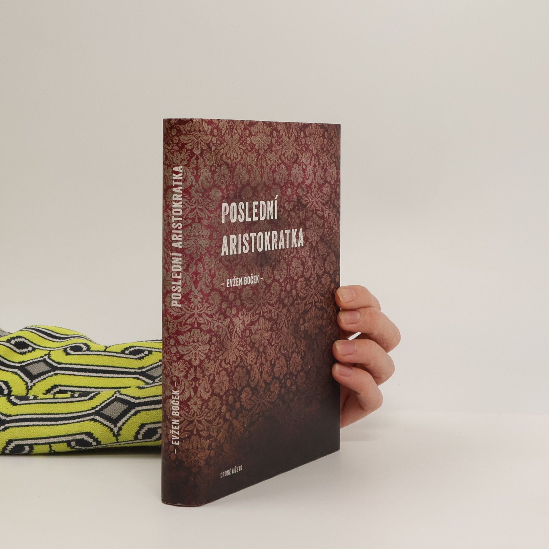 Evžen Boček Poslední aristokratka