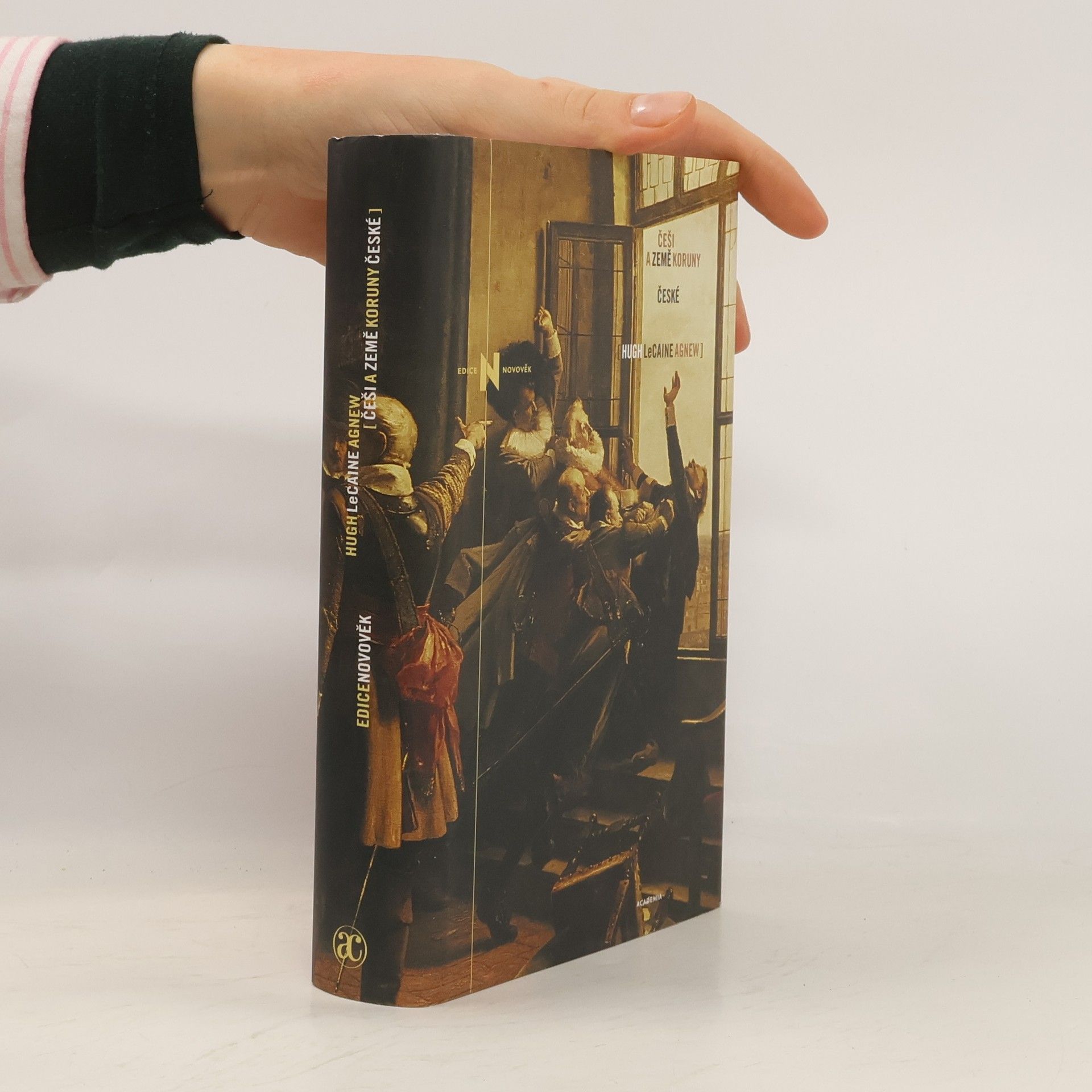 Hugh LeCaine Agnew Češi a země Koruny české