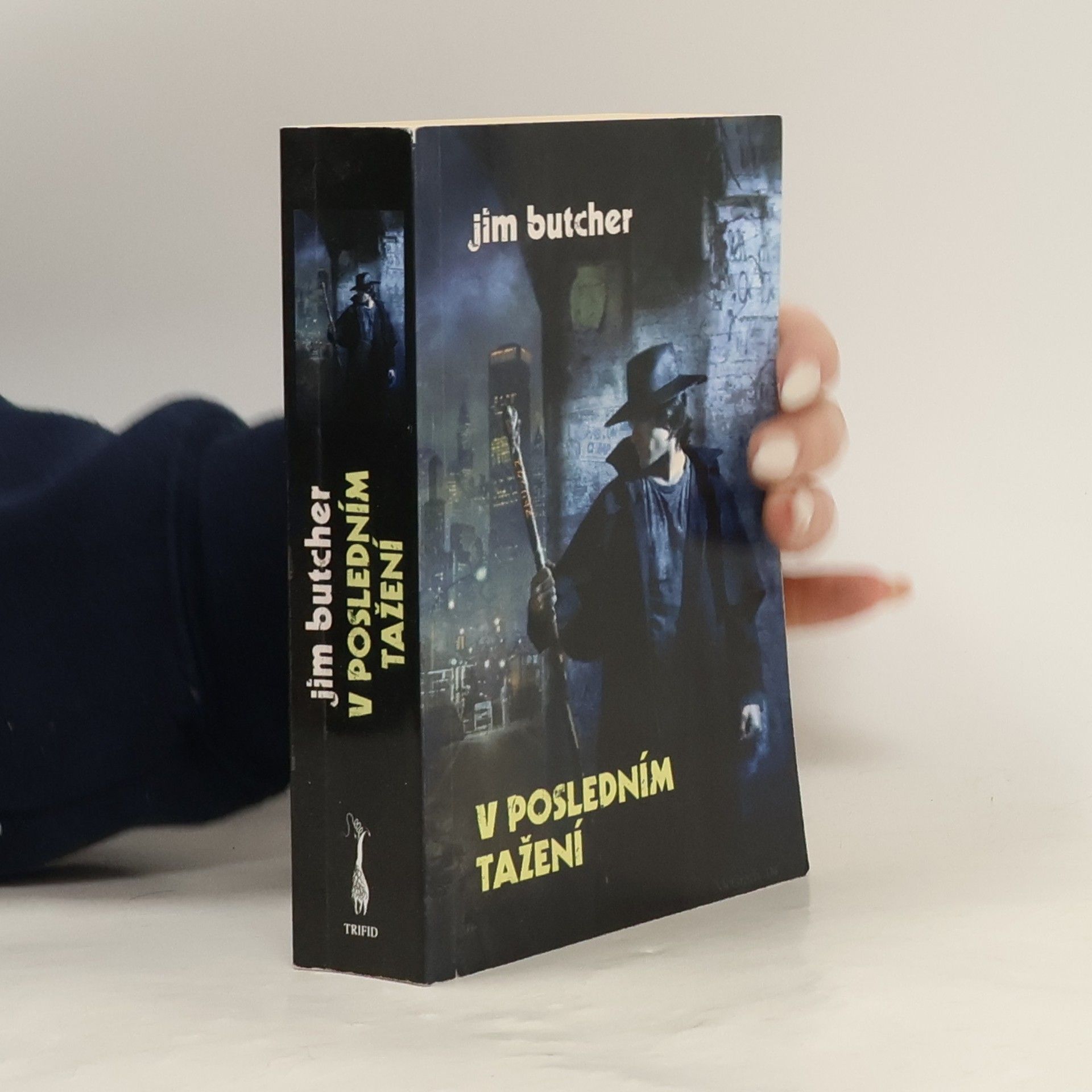 Jim Butcher V posledním tažení