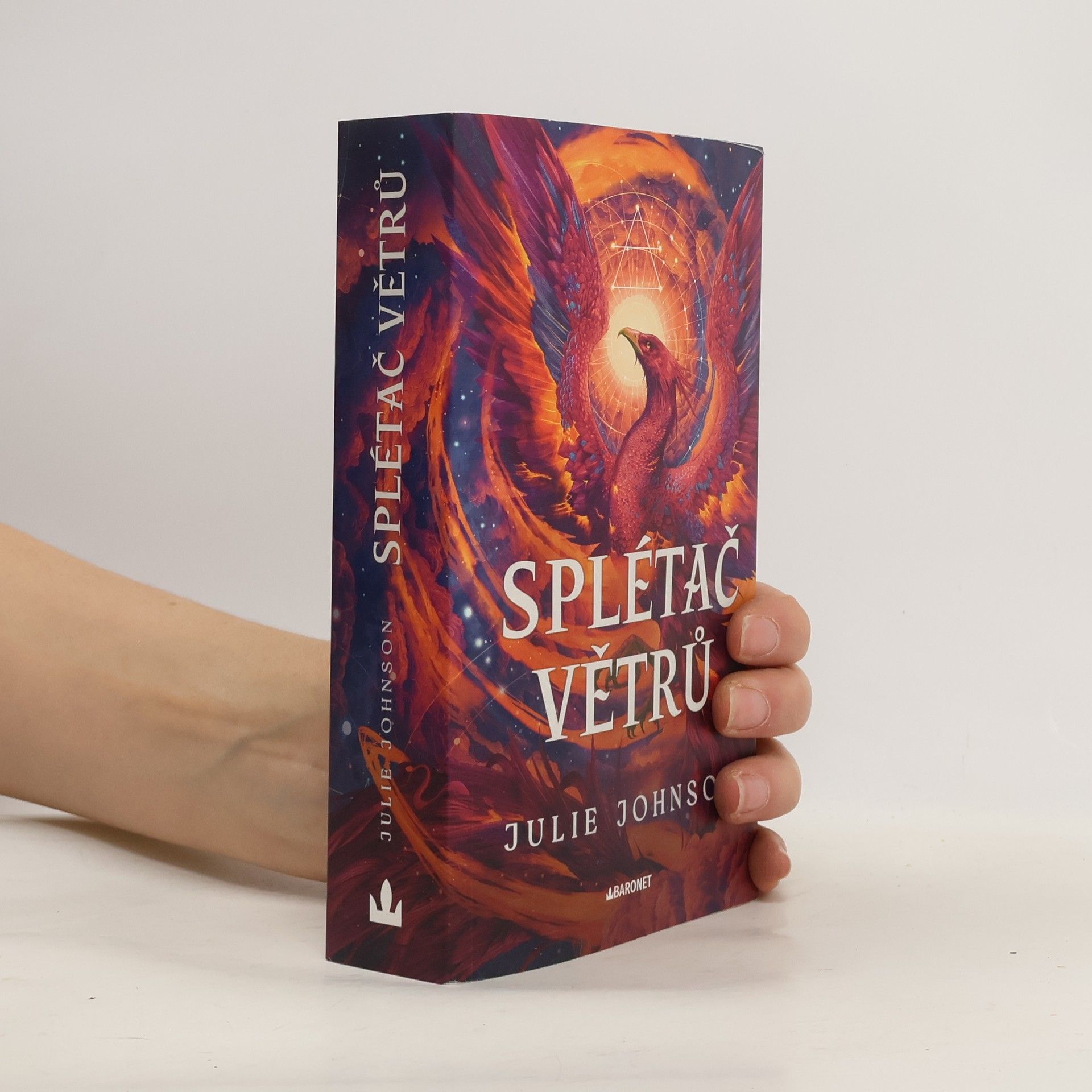 Julie Johnson Sága o Posledních. Kniha první, Splétač větrů