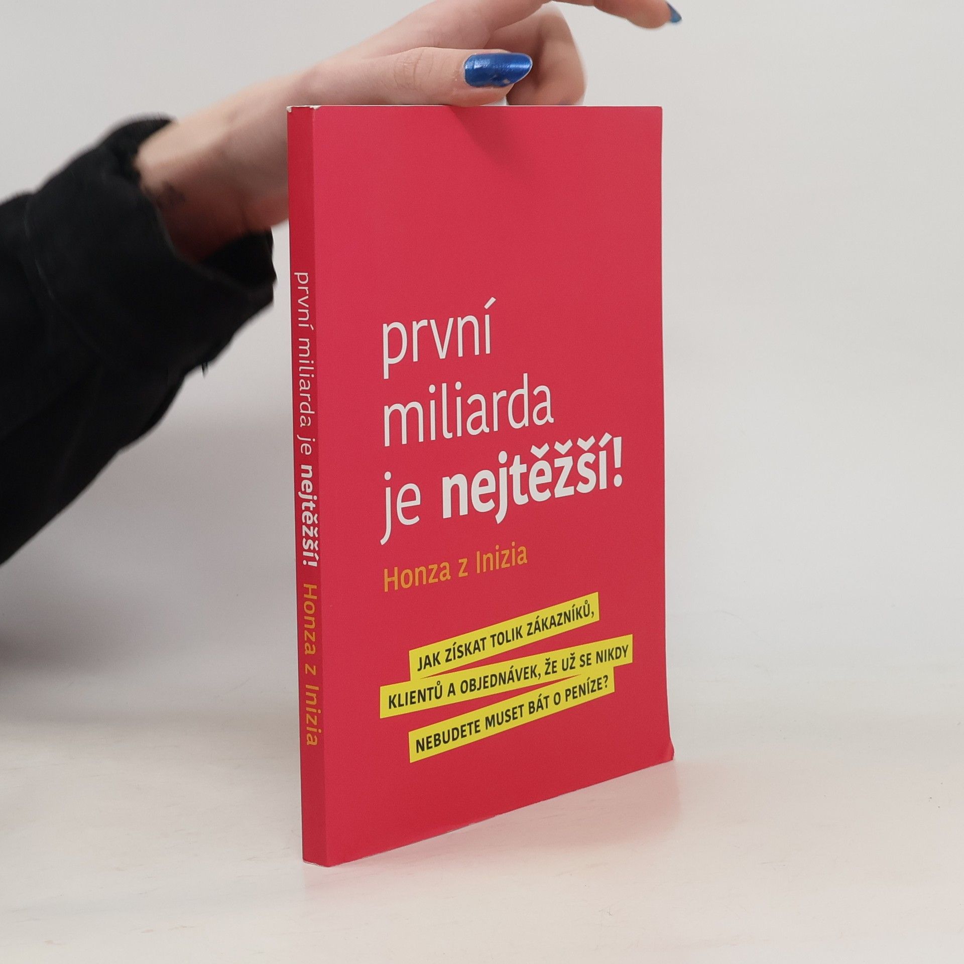 Jan Nedvěd První miliarda je nejtěžší!