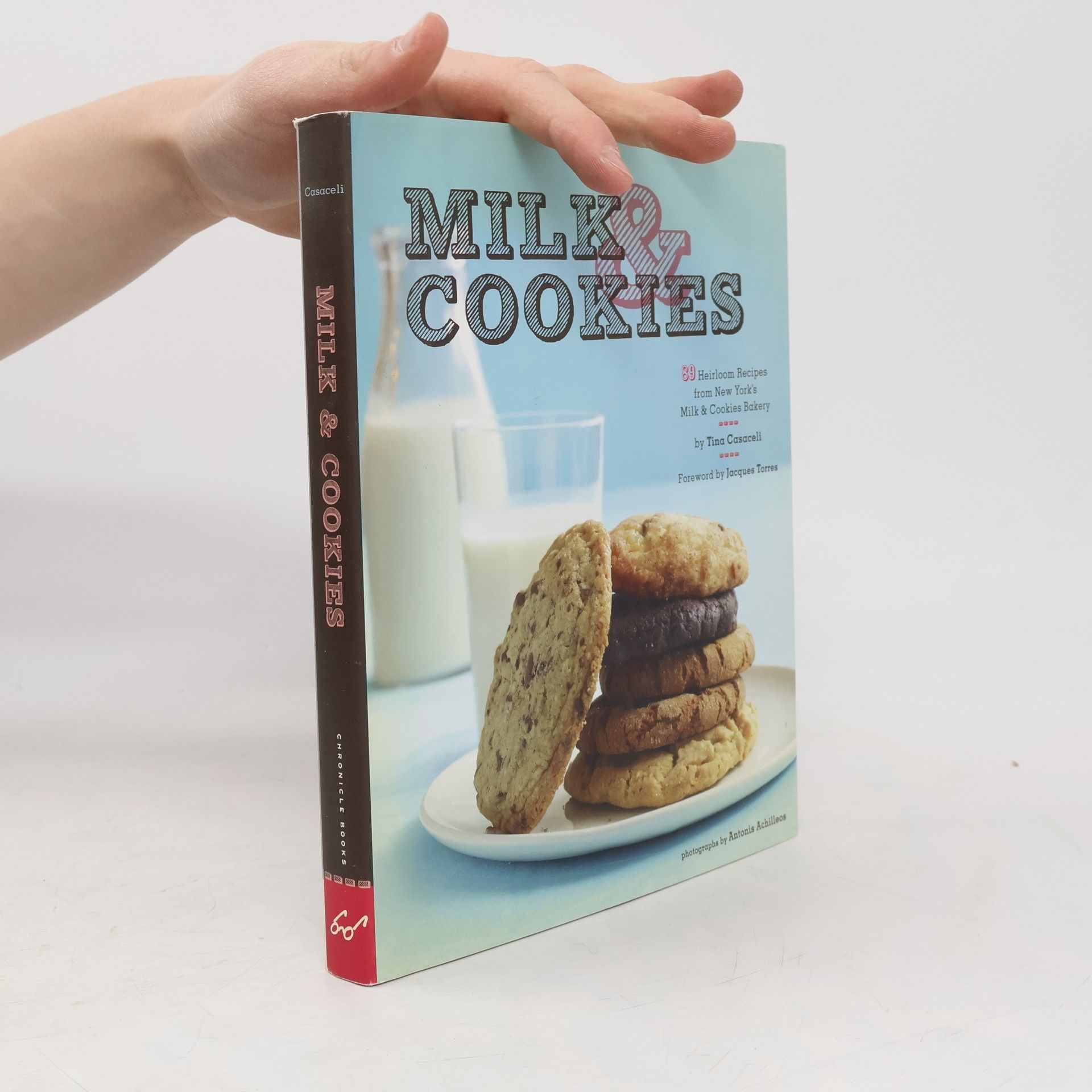 Tina Casaceli Milk & Cookies