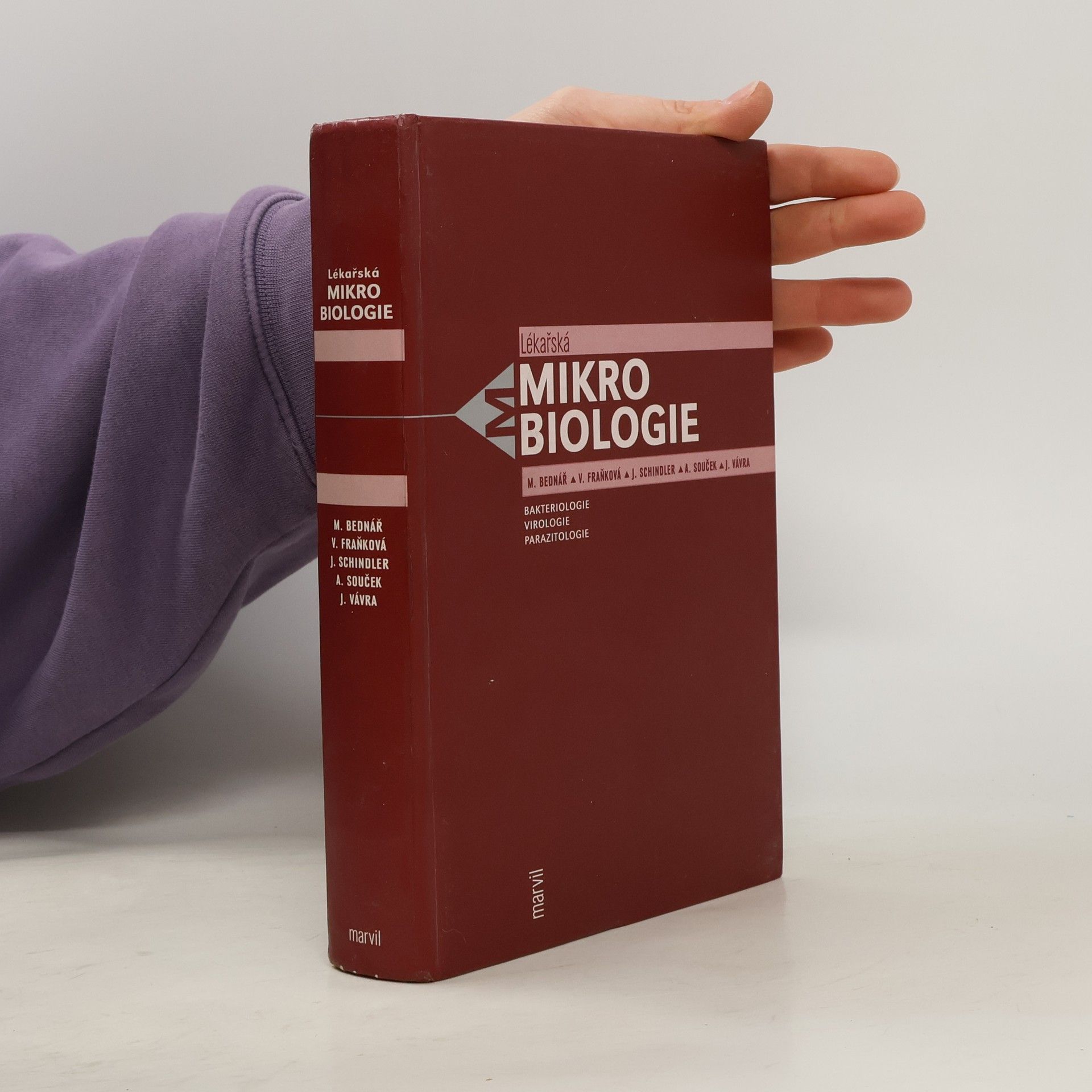 Lékařská mikrobiologie. Bakteriologie, virologie, parazitologie