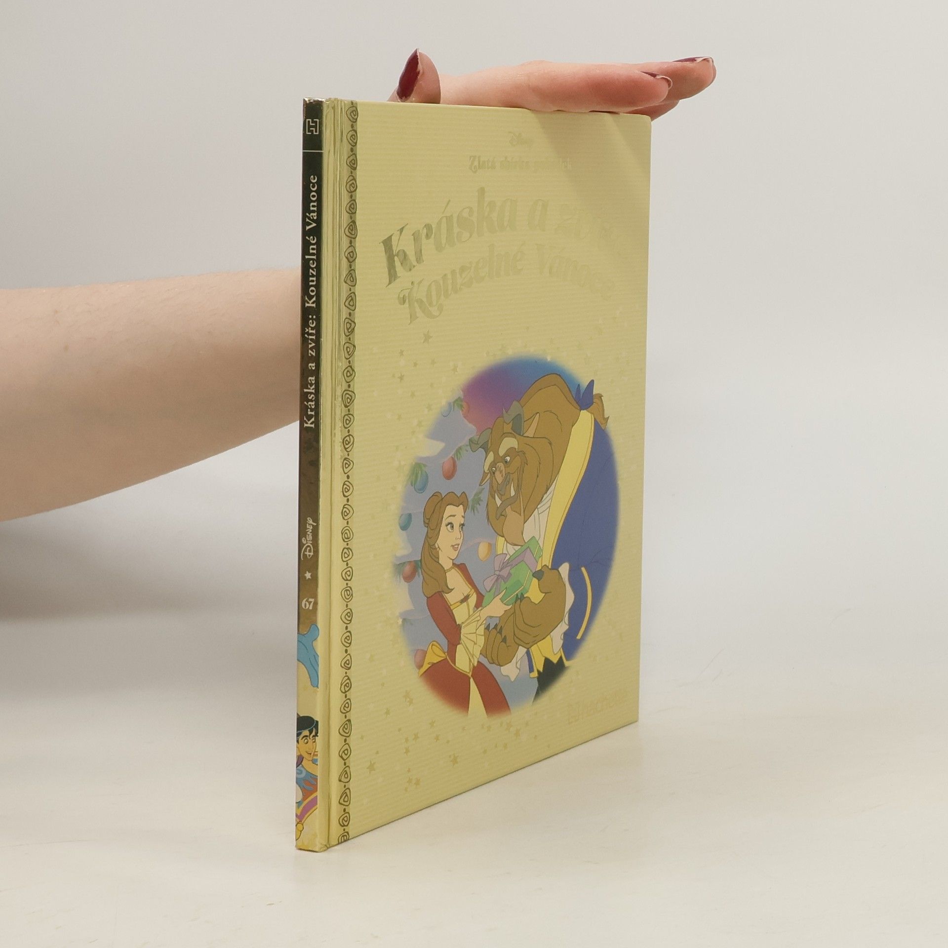 Kolektiv autorů Zlatá sbírka pohádek 67. Kráska a zvíře. Kouzelné Vánoce