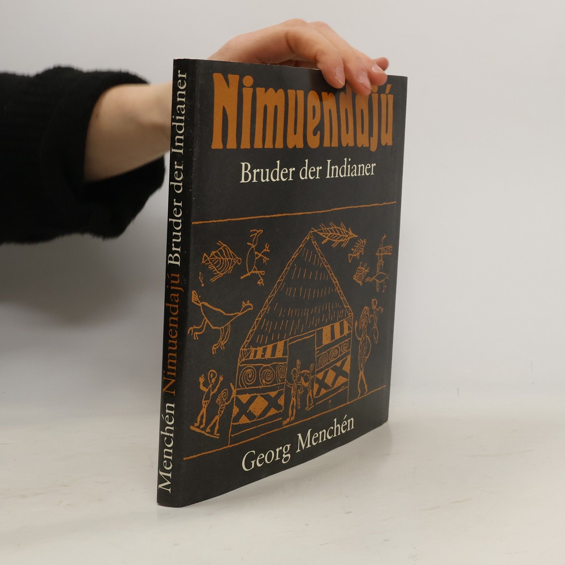 Georg Menchén Nimuendajú, Bruder der Indianer