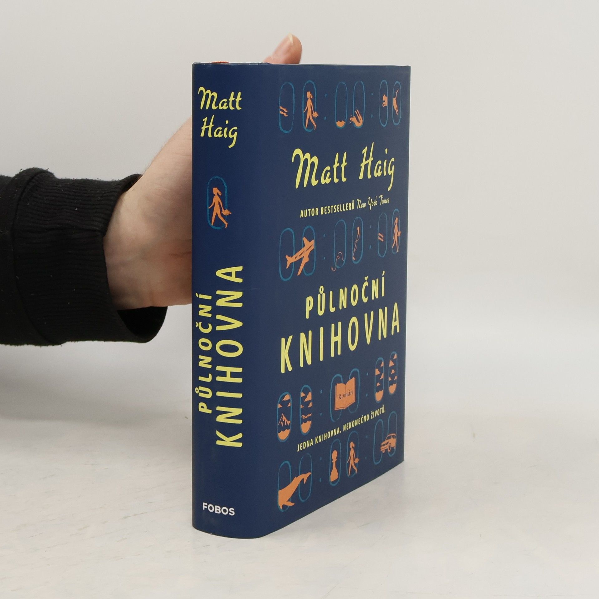 Matt Haig Půlnoční knihovna