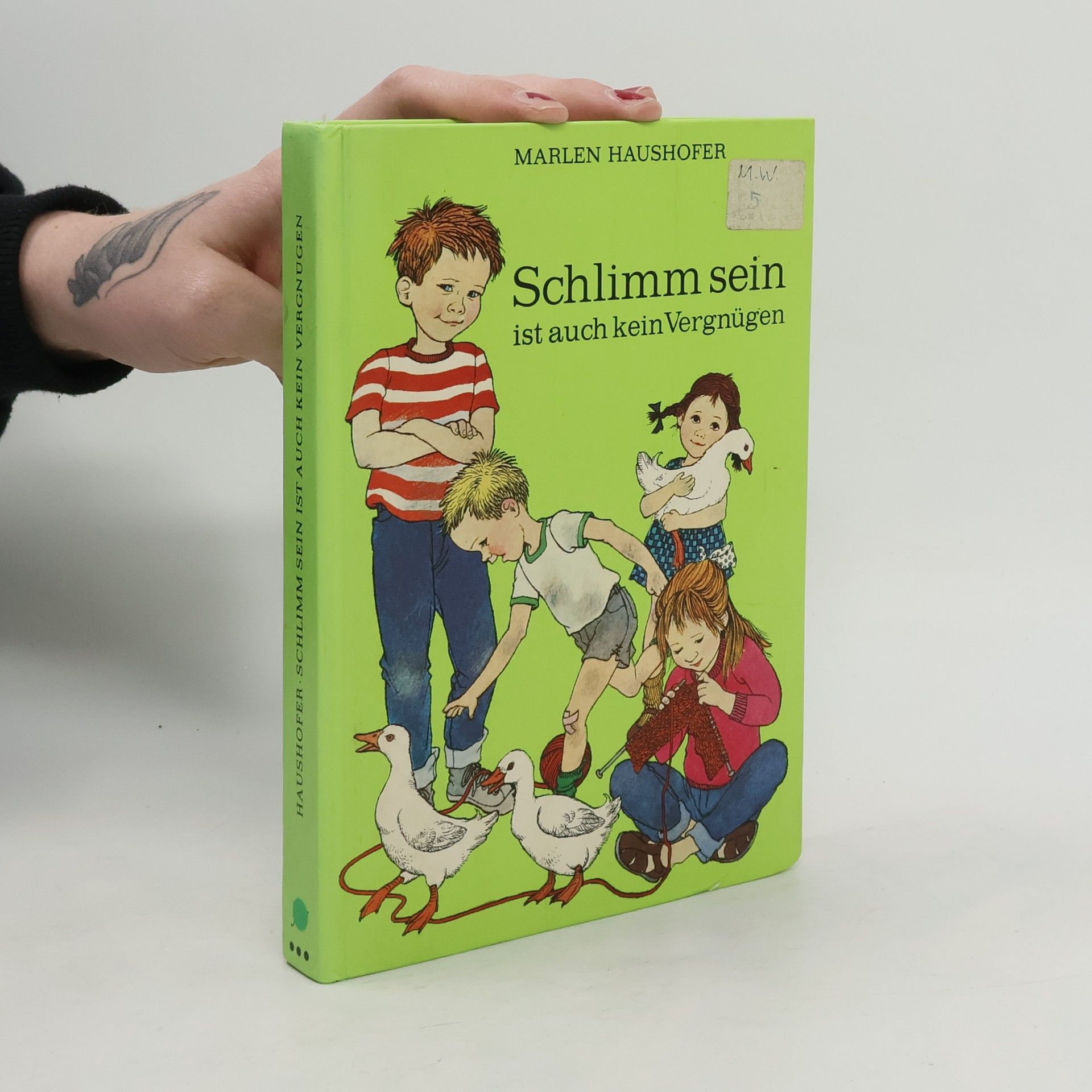 Marlen Haushofer Schlimm sein ist auch kein Vergnügen