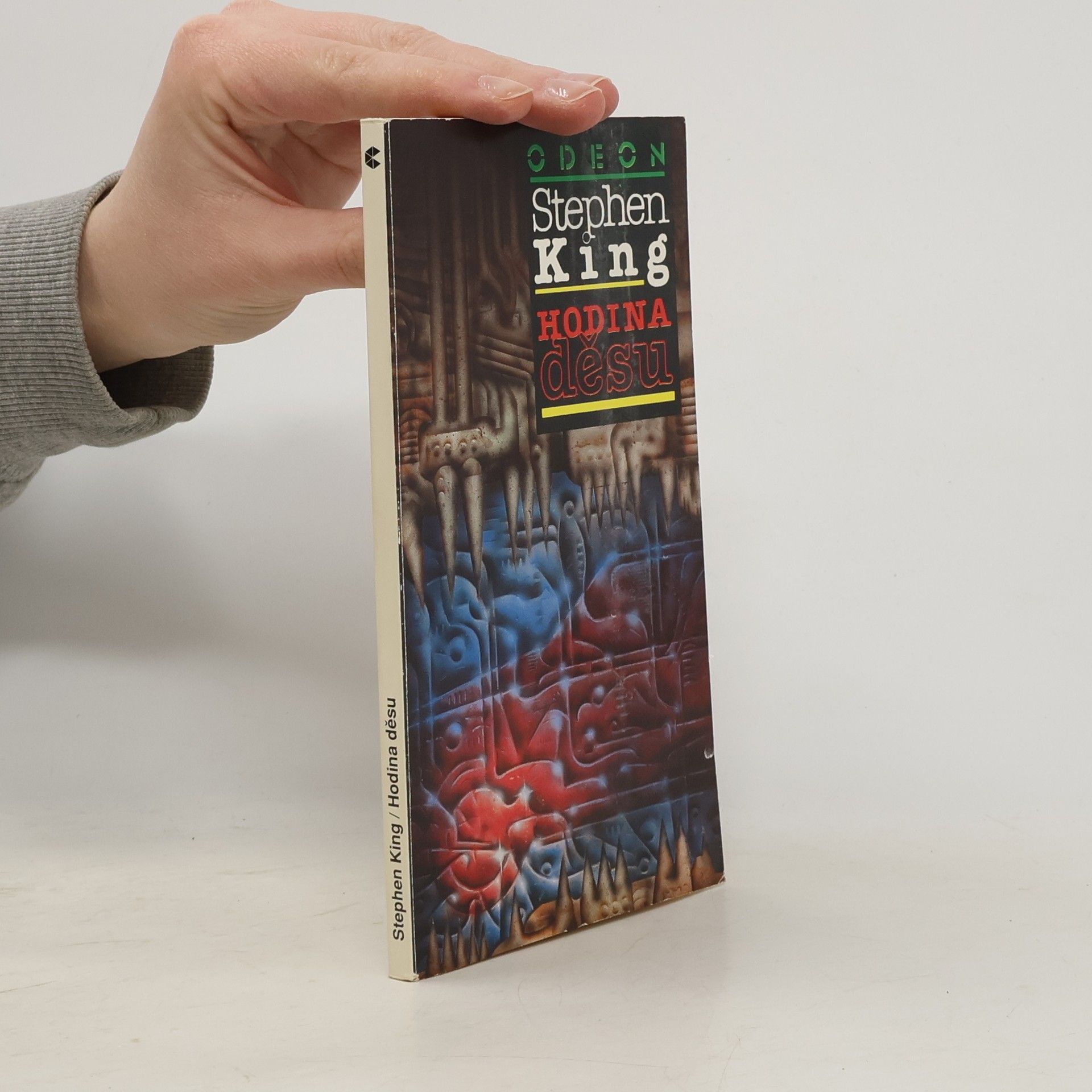 Stephen King Hodina děsu