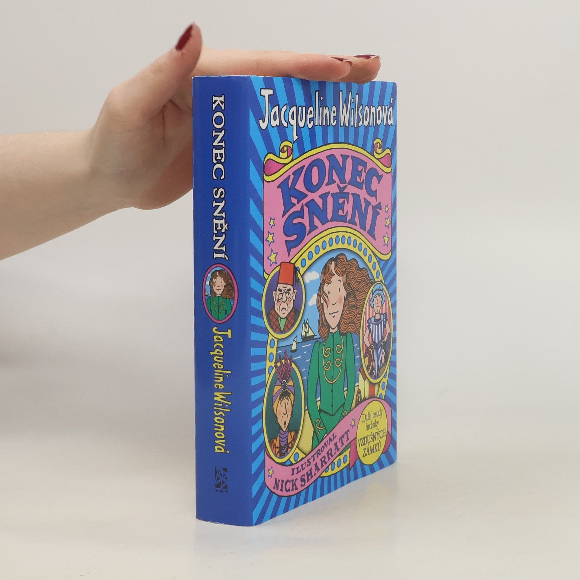 Jacqueline Wilson Konec snění