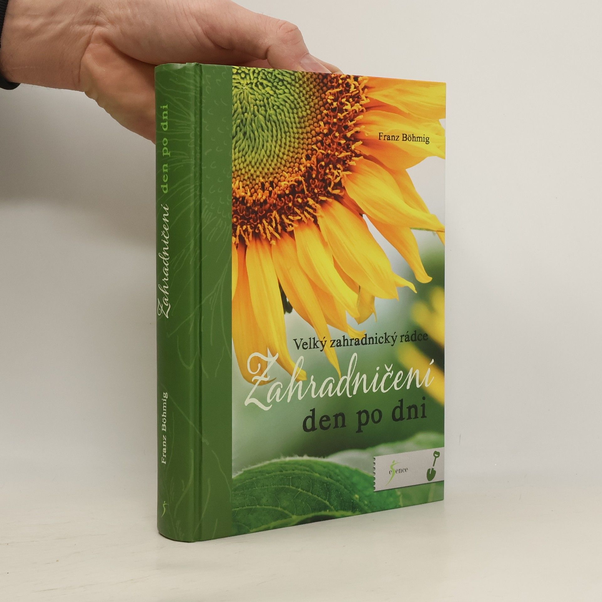 Zahradničení den po dni : velký zahradnický rádce : 1686 rad, 532 kreseb