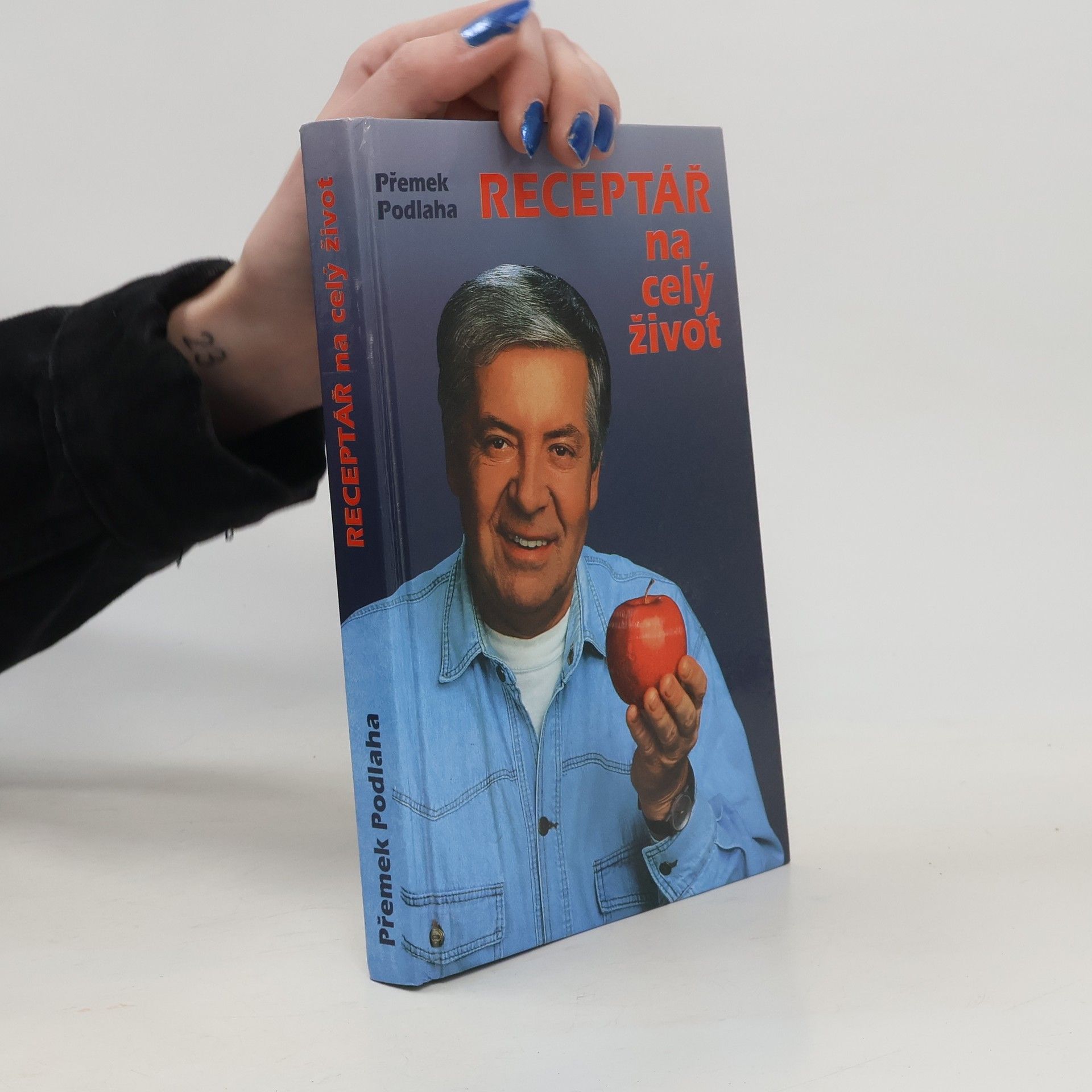 Přemek Podlaha Receptář na celý život