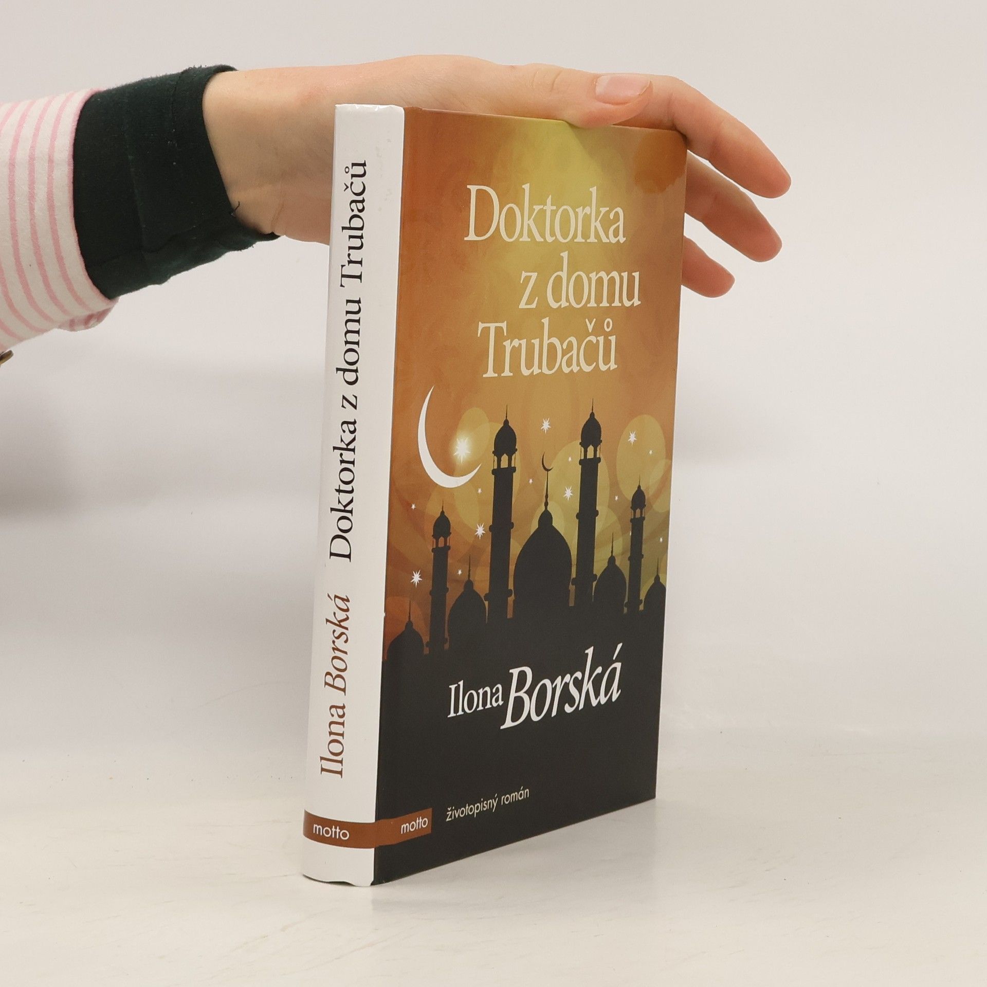 Ilona Borská Doktorka z domu Trubačů