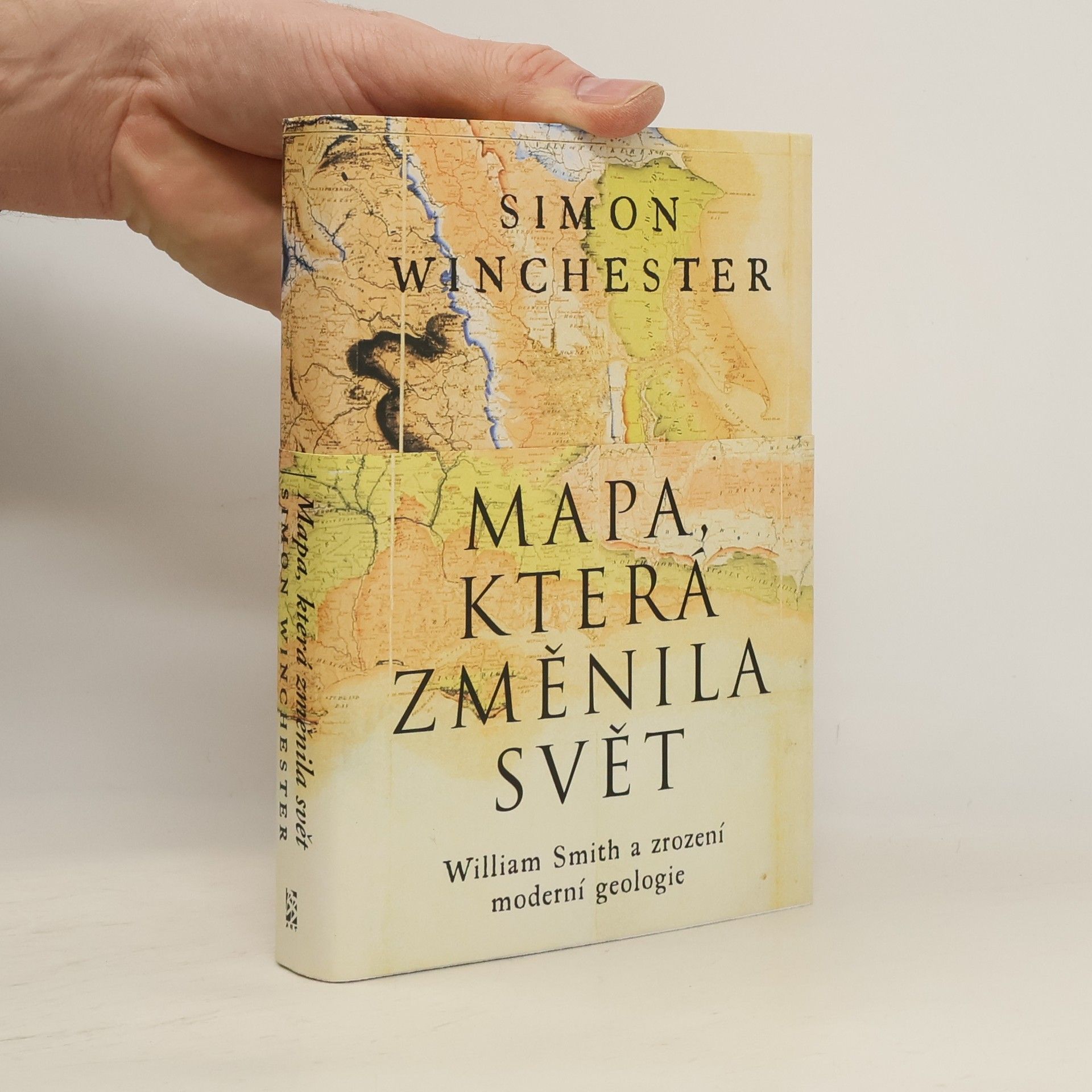 Simon Winchester Mapa, která změnila svět