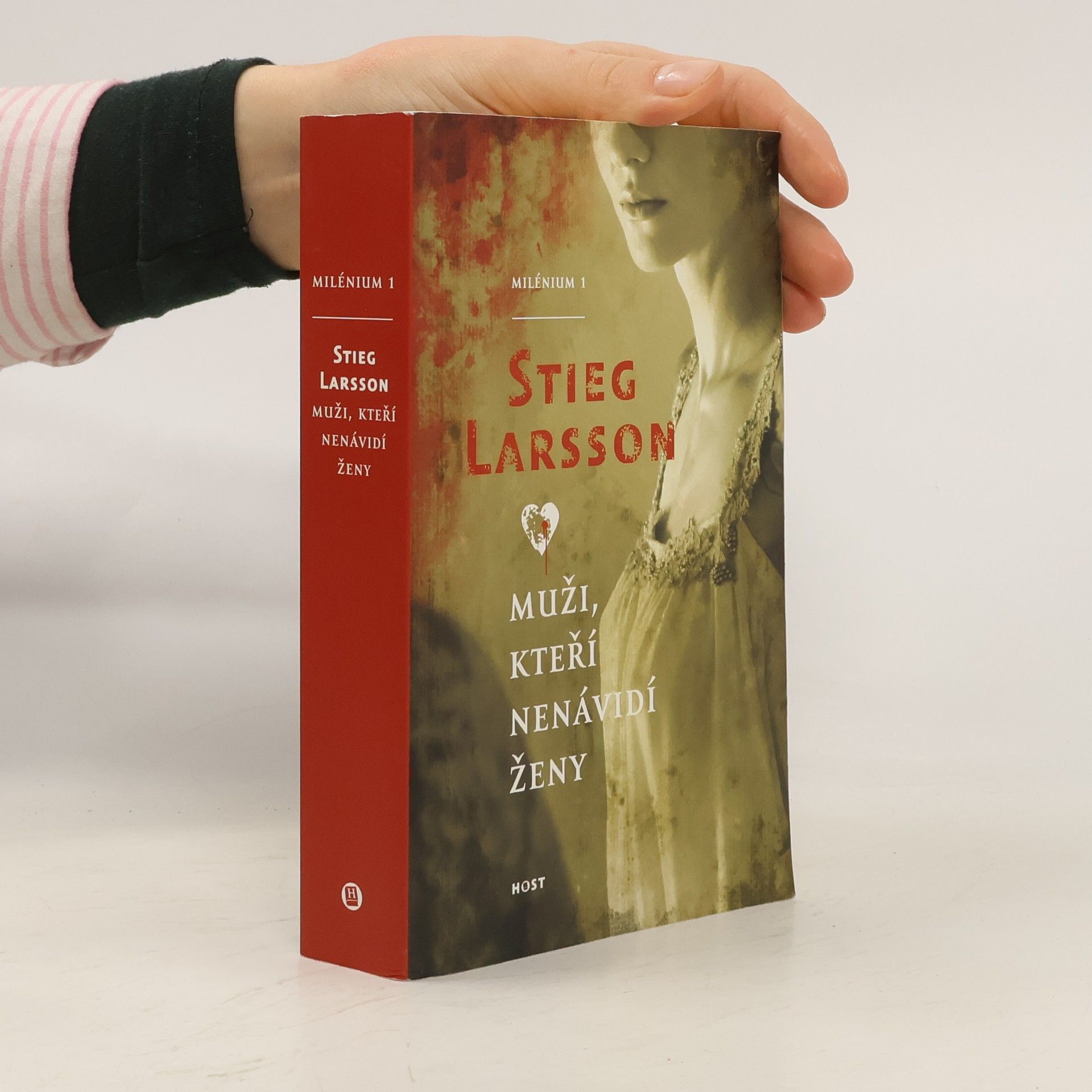 Stieg Larsson Muži, kteří nenávidí ženy