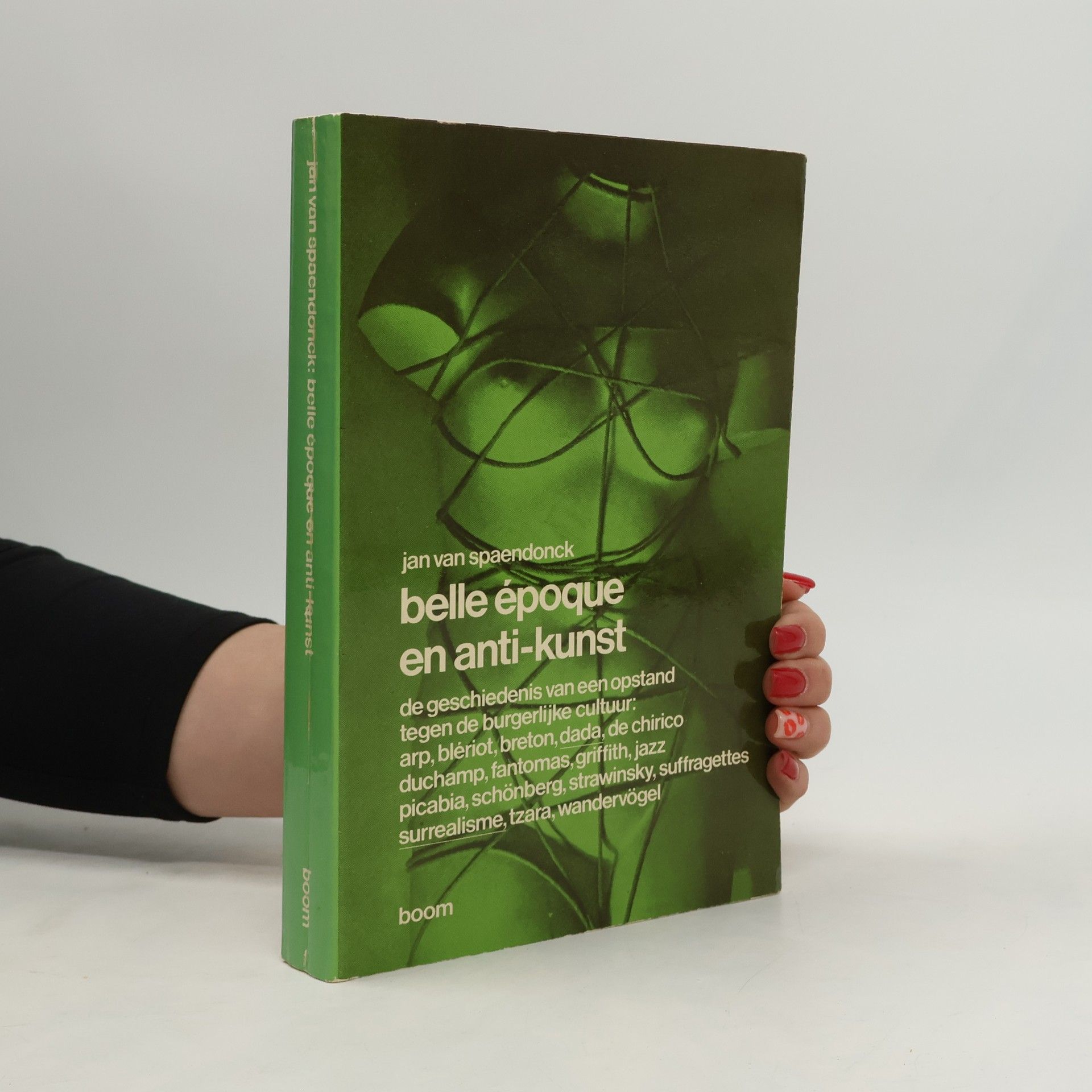 Johannes Antonius Sebastianus Van Spaendonck Belle époque en anti-kunst