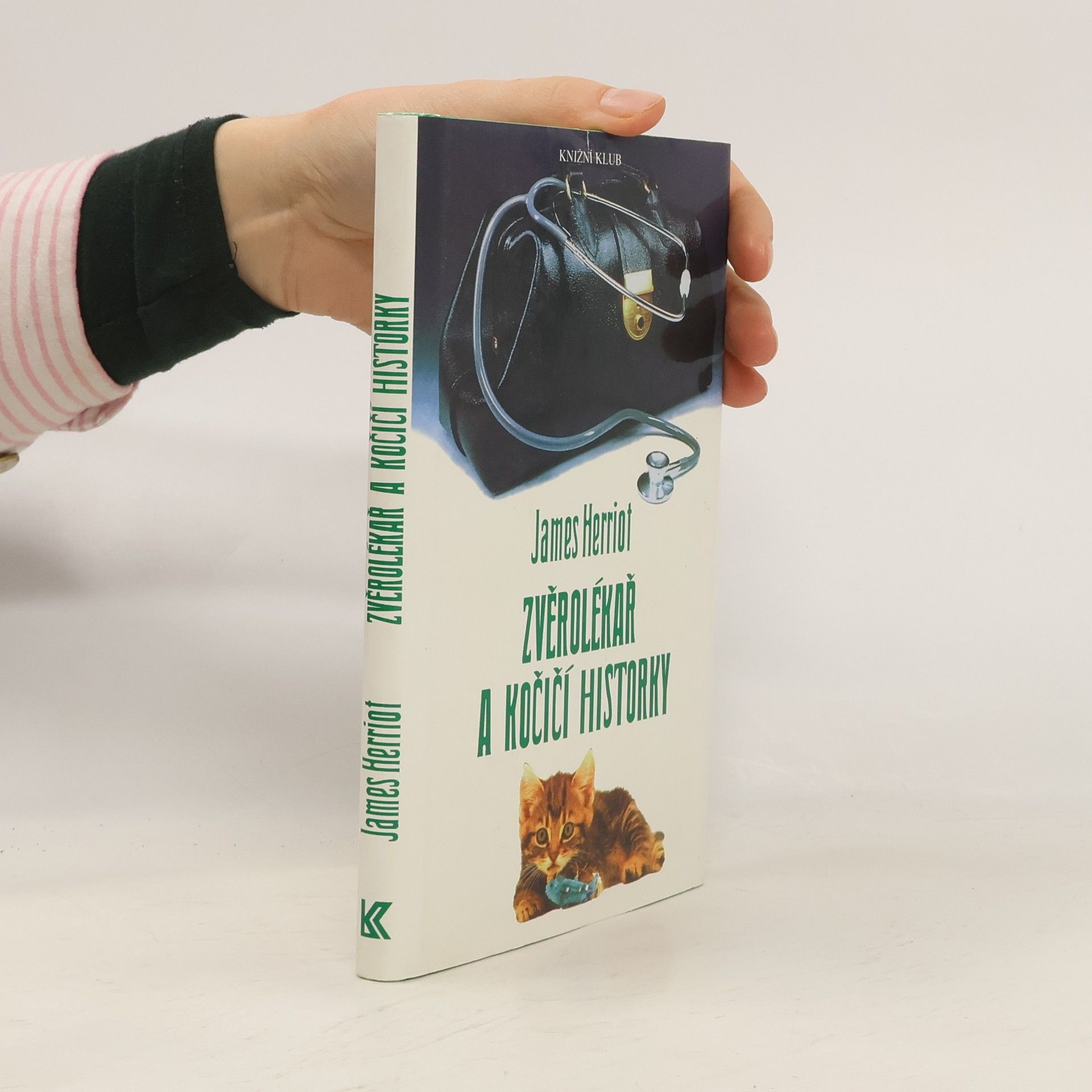James Herriot Zvěrolékař a kočičí historky