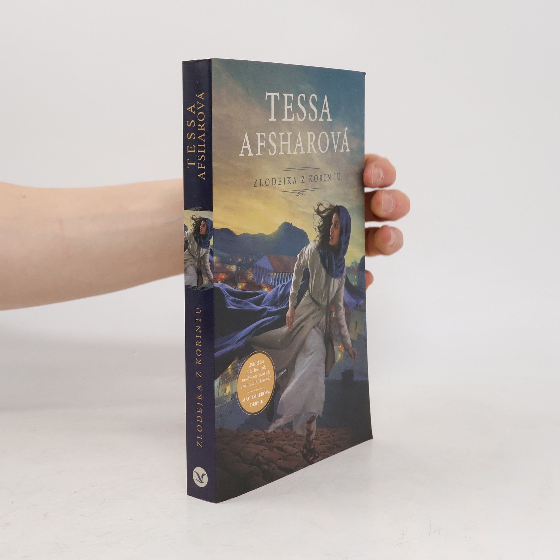 Tessa Afshar Zlodejka z Korintu