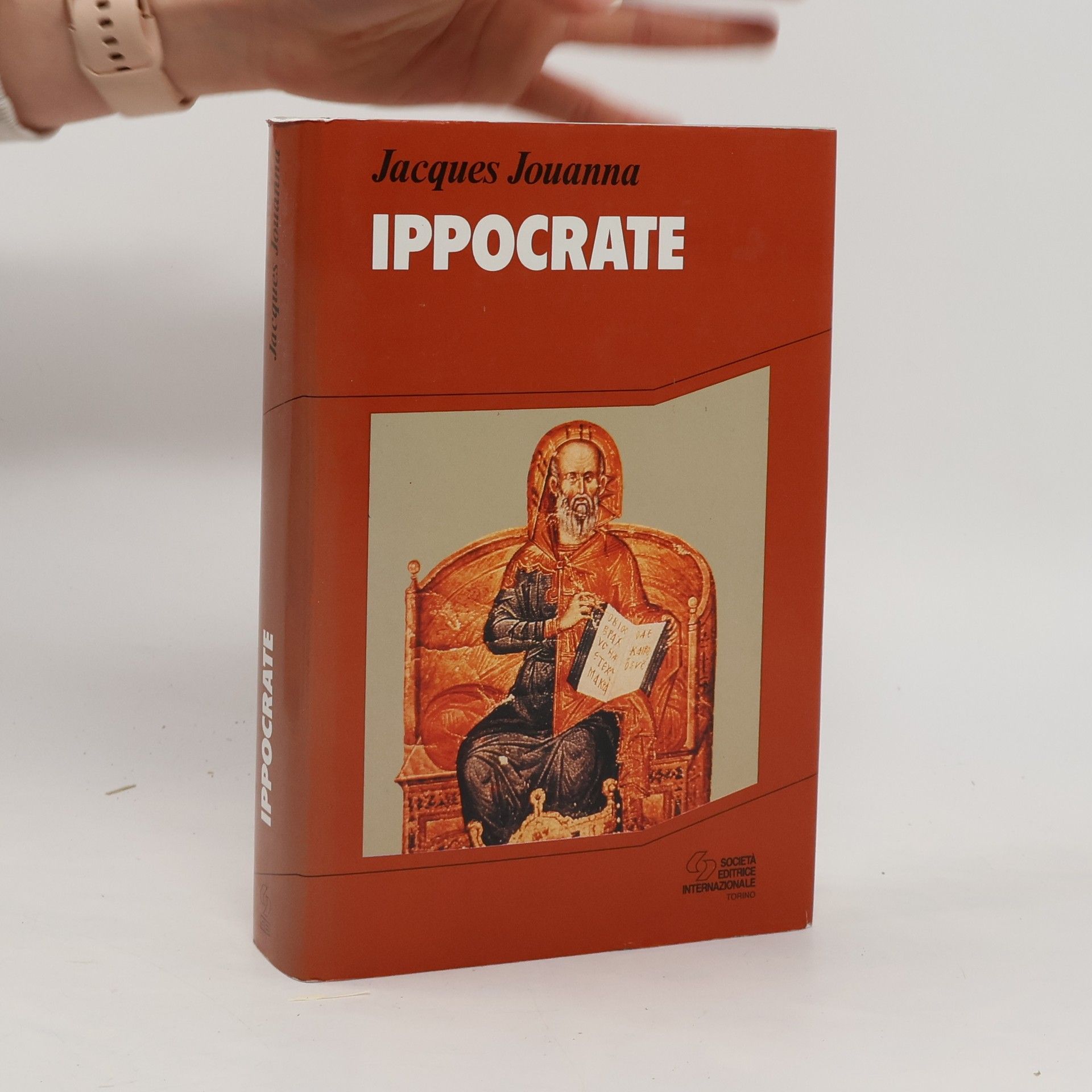 Jacques Jouanna Ippocrate