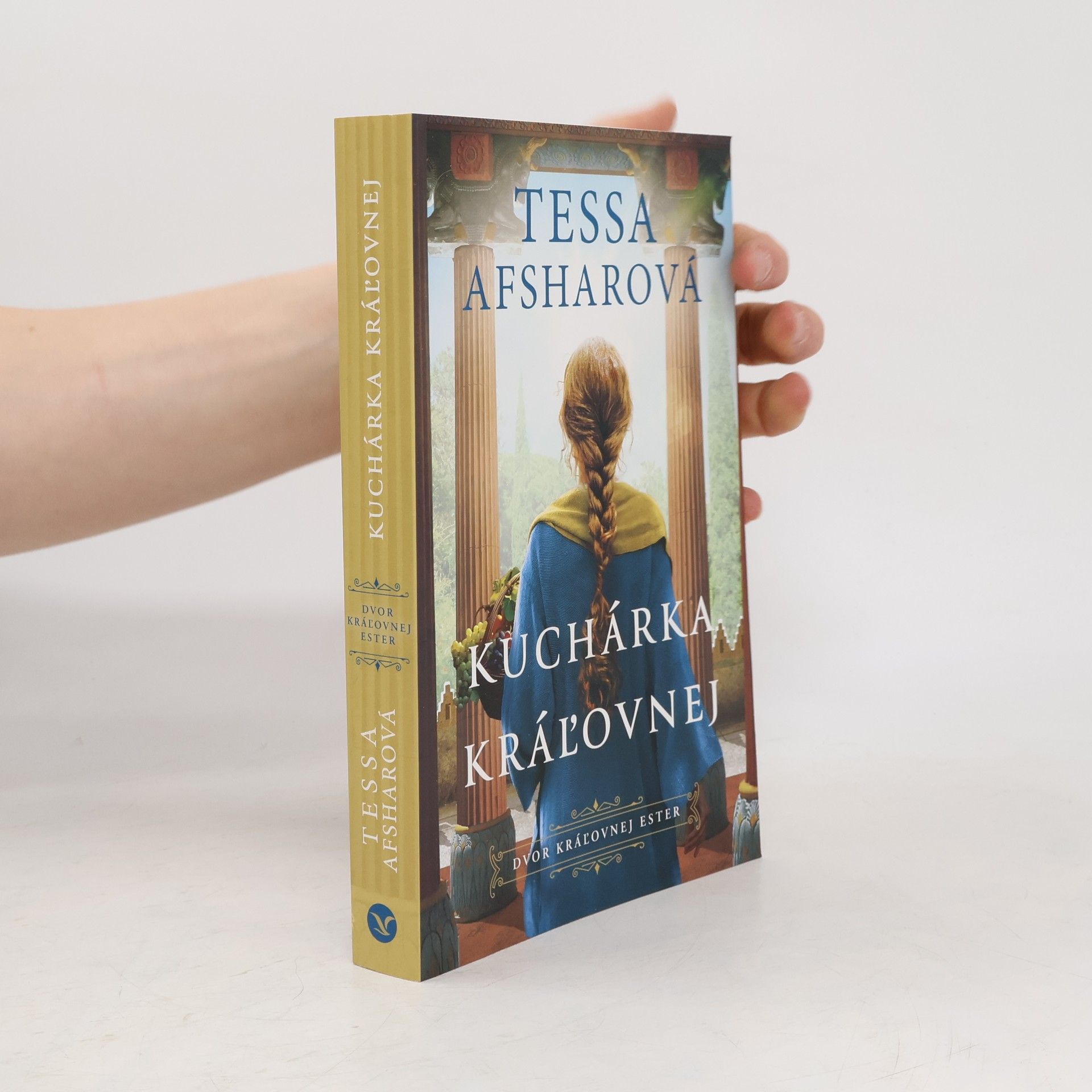 Tessa Afshar Kuchárka kráľovnej