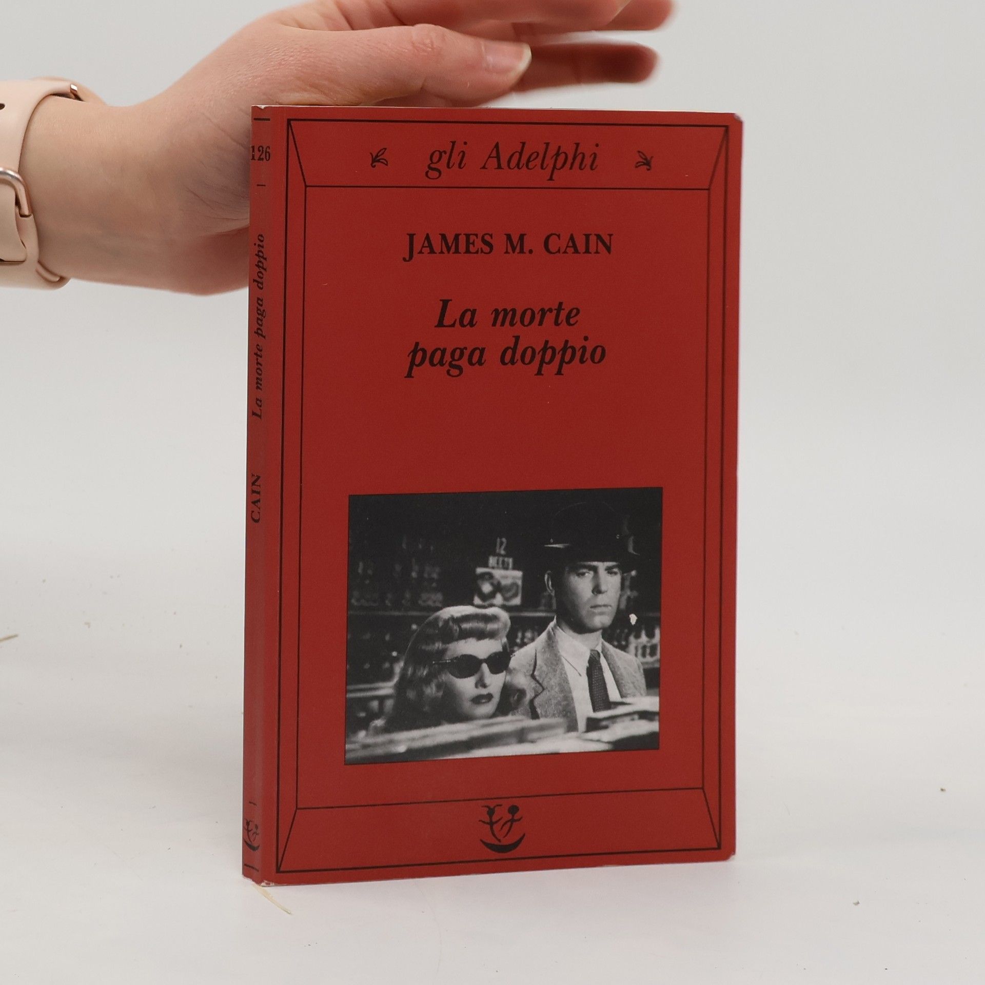 Cain James M. La morte paga doppio