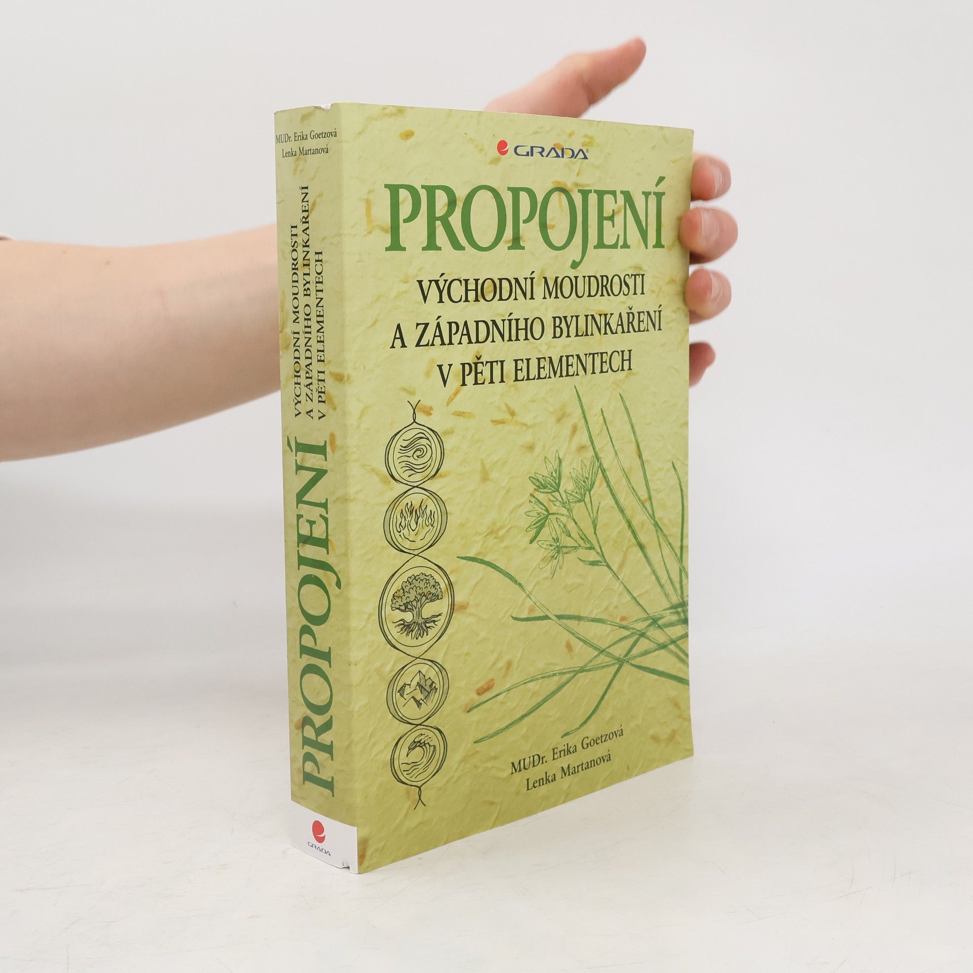 Erika Goetzová Propojení východní moudrosti a západního bylinkaření v pěti elementech