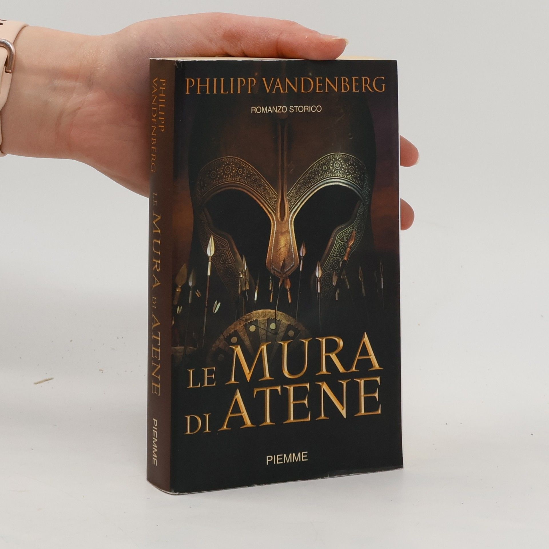 Philipp Vandenberg Le mura di Atene