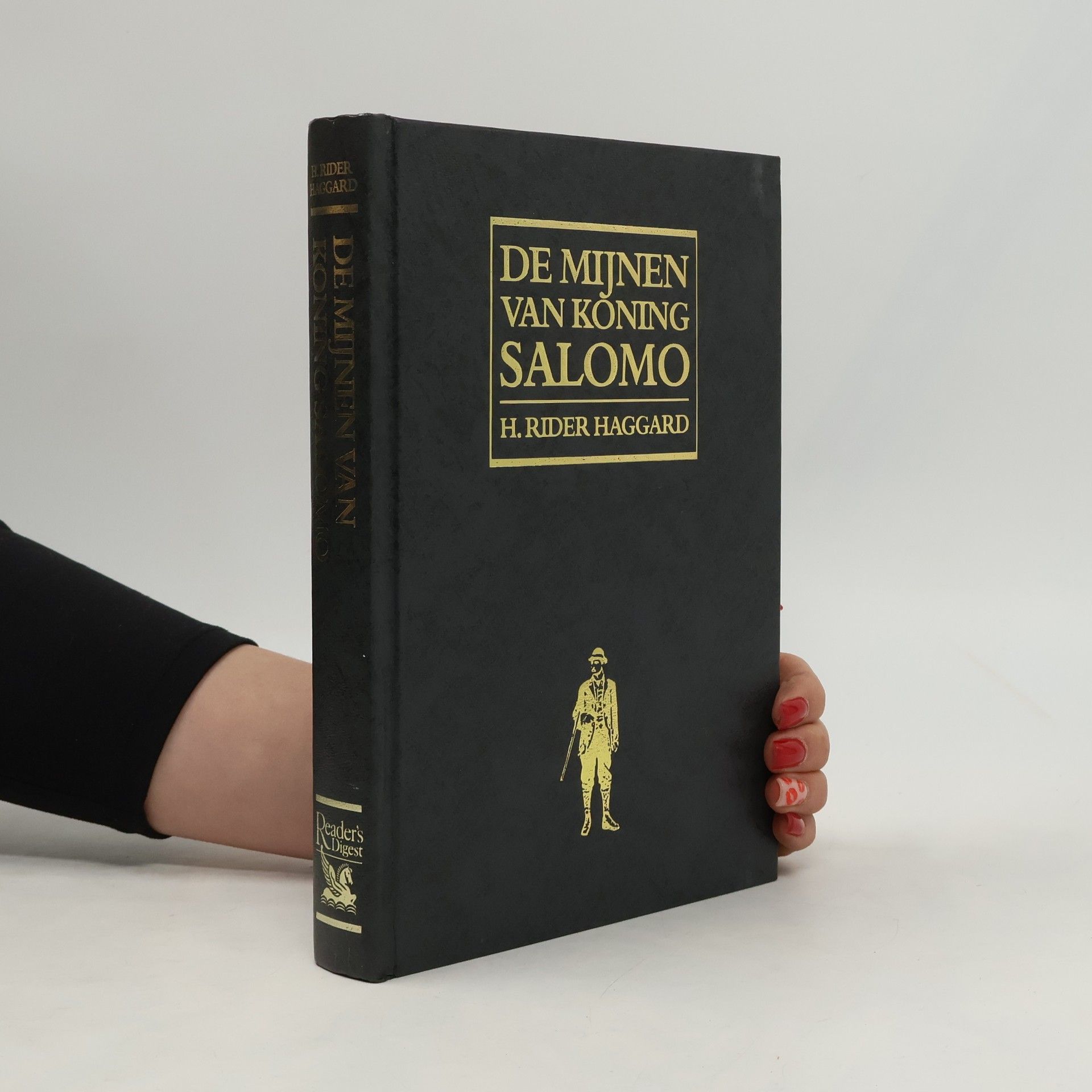 H. Rider Haggard De Mijnen Van Koning Salomo
