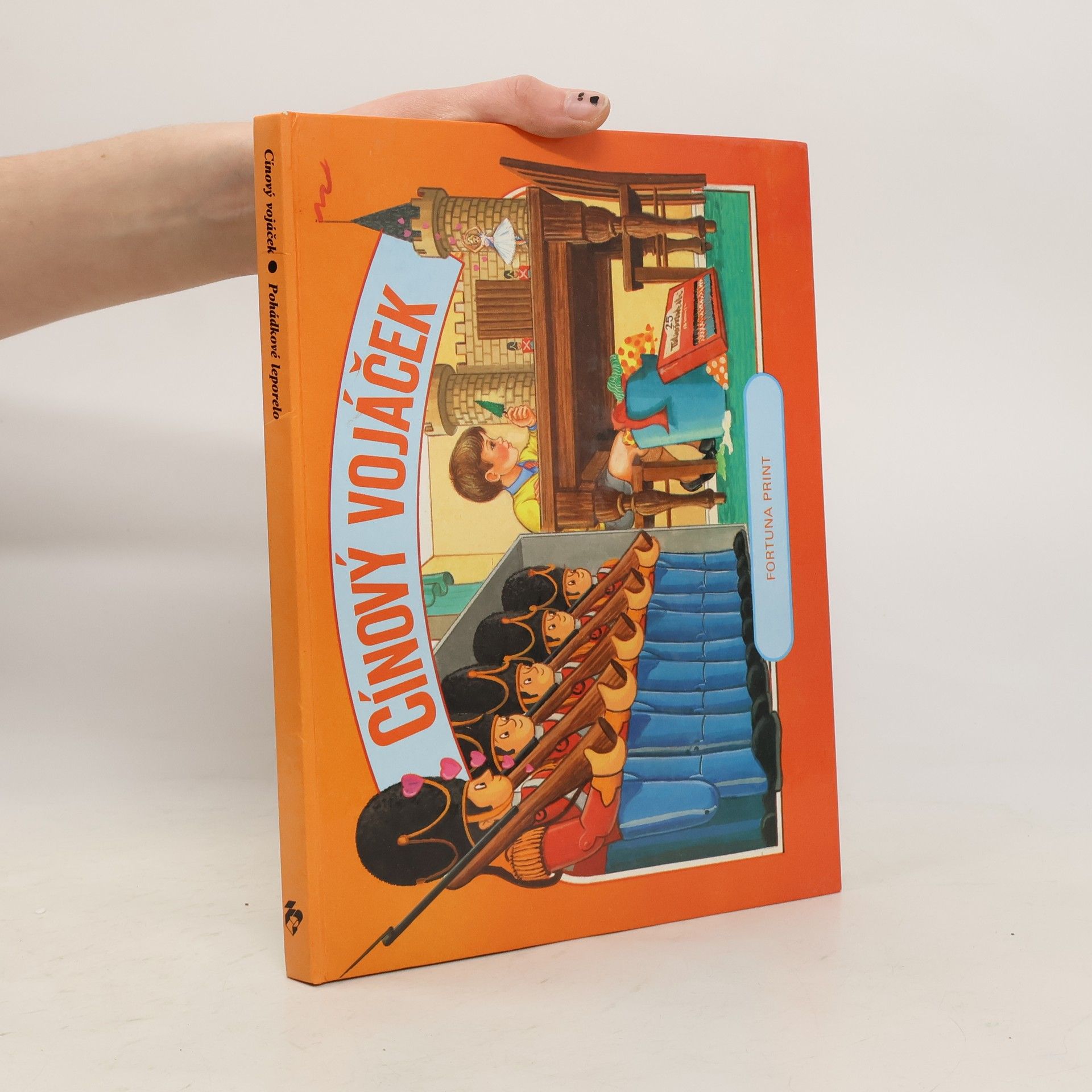 Hans-Christian Andersen Cínový vojáček (pop-up leporelo)