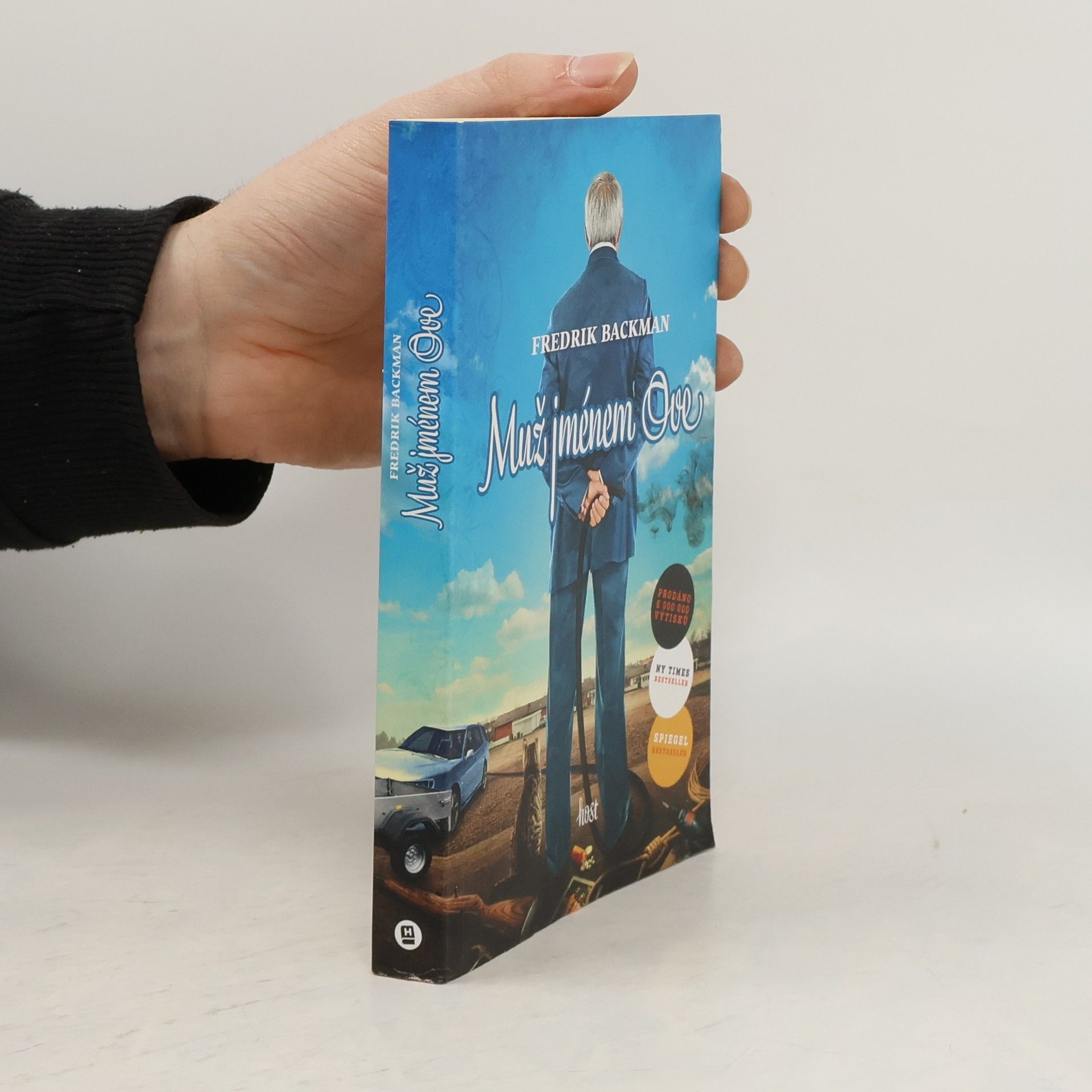 Fredrik Backman Muž jménem Ove