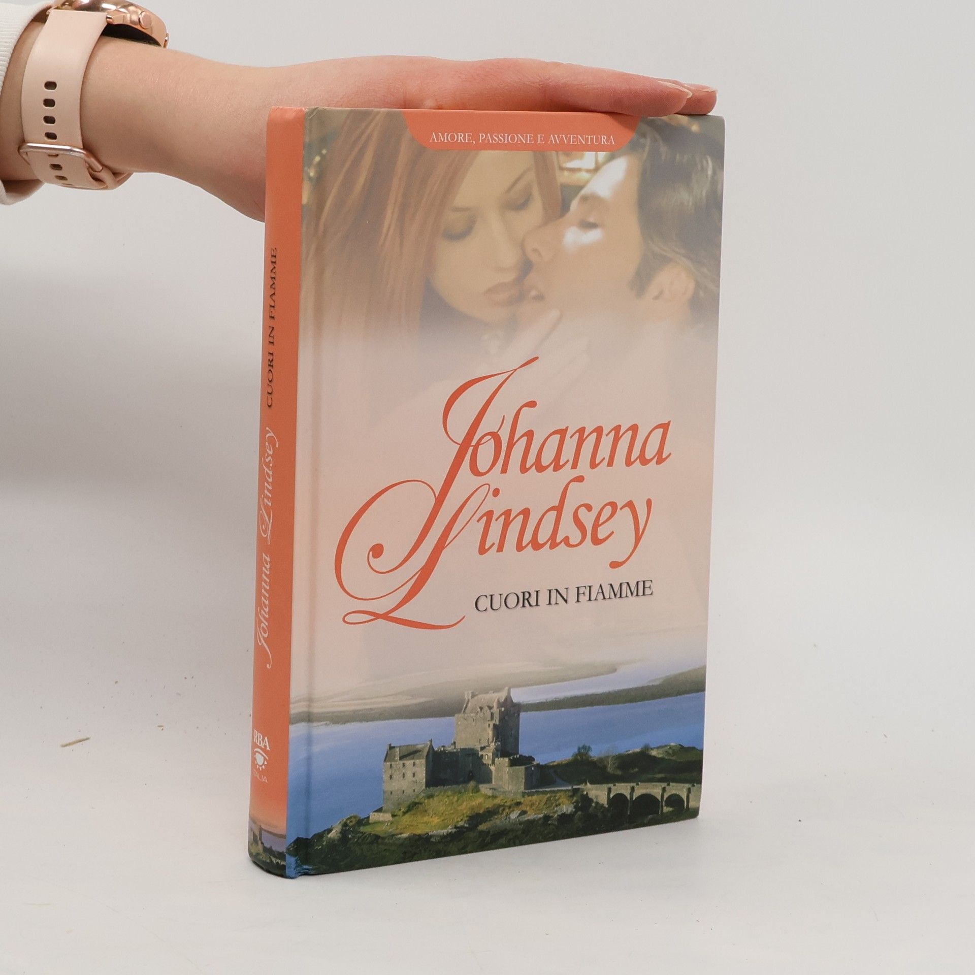 Johanna Lindsey Cuori in Fiamme