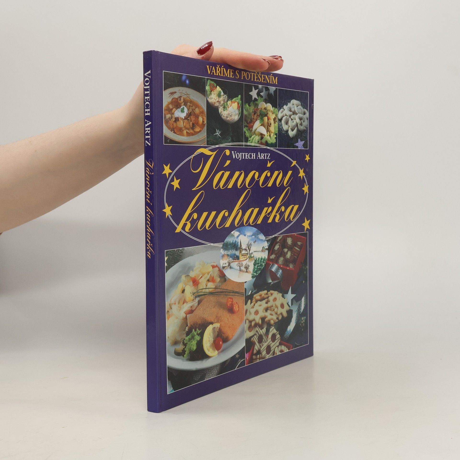 Vojtech Artz Vánoční kuchařka