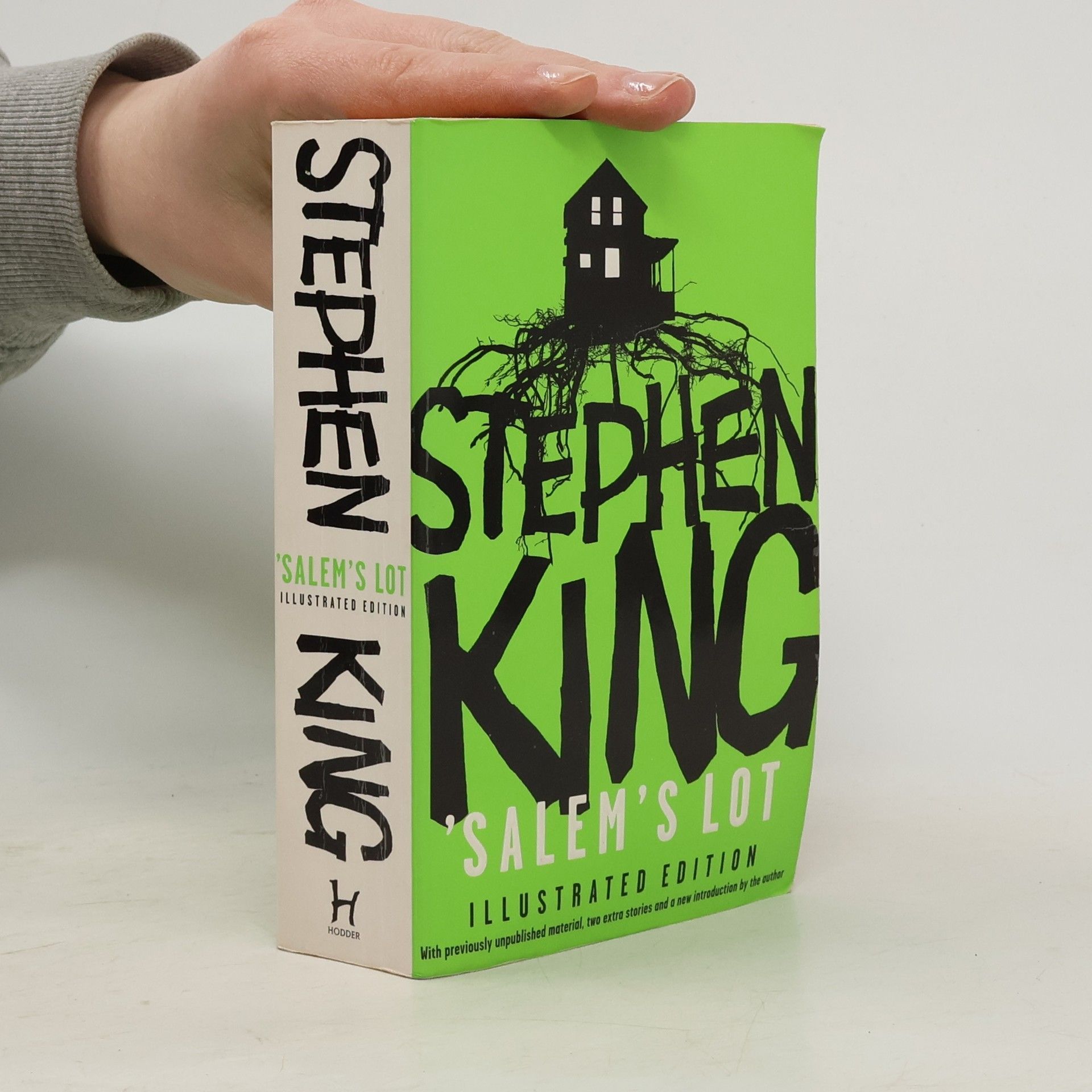 Stephen King 'Salem's lot : illustrated edition