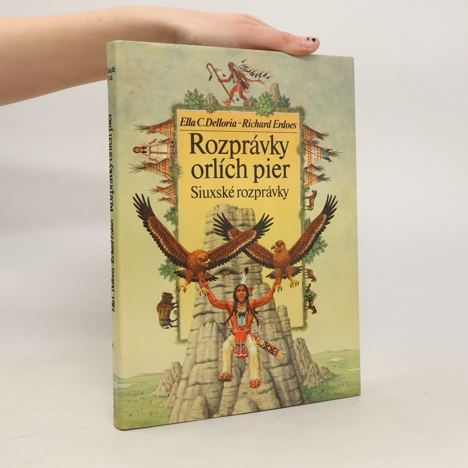 Ella C. Delloria Rozprávky orlích pier