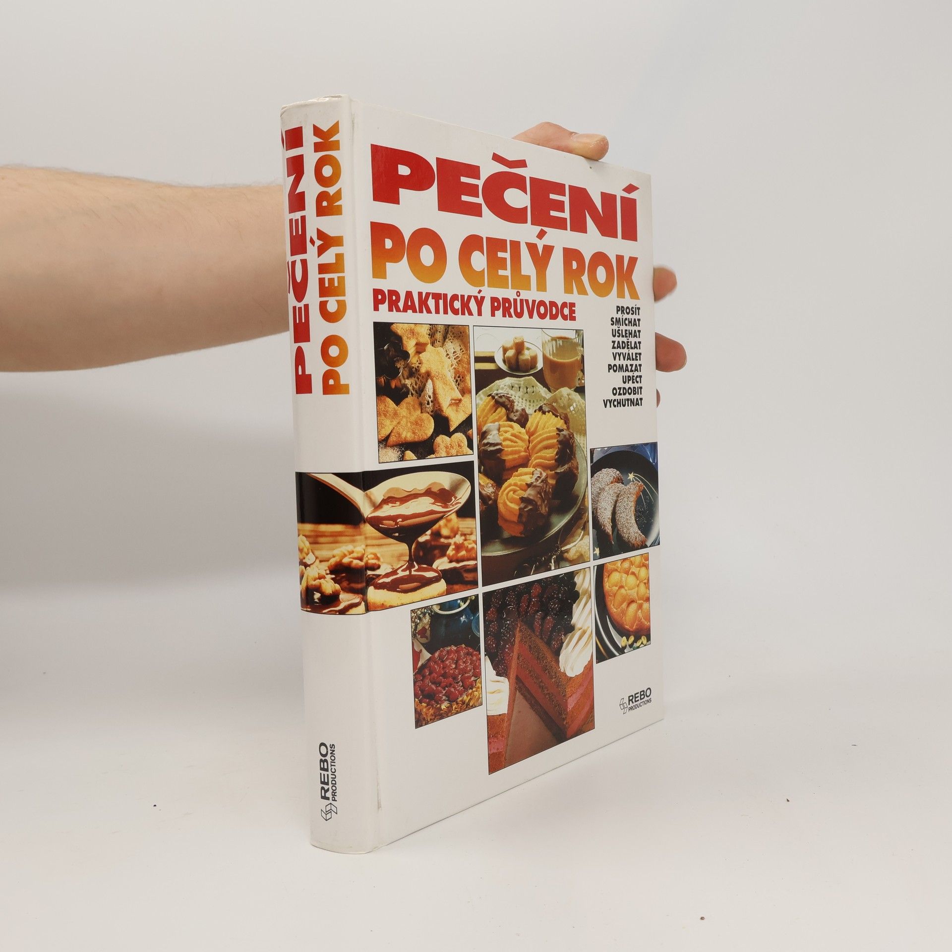 Petra Lukešová Pečení po celý rok : praktický průvodce