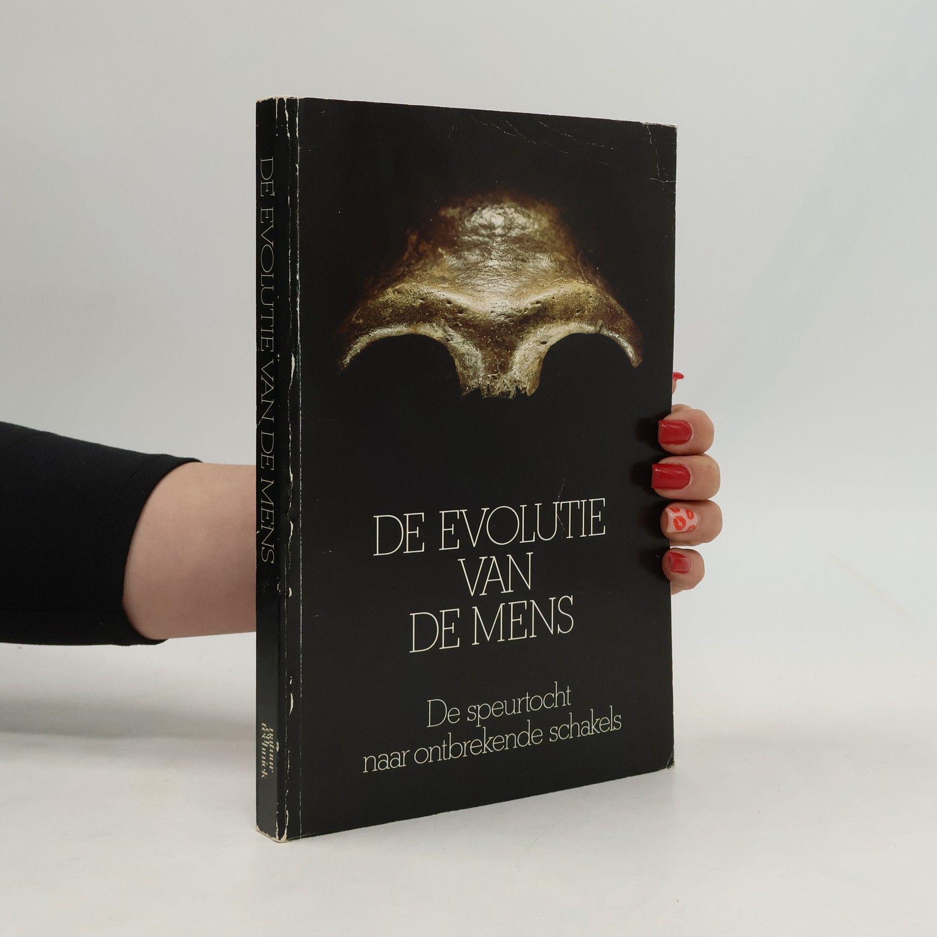 Th. J. M. Martens De evolutie van de mens