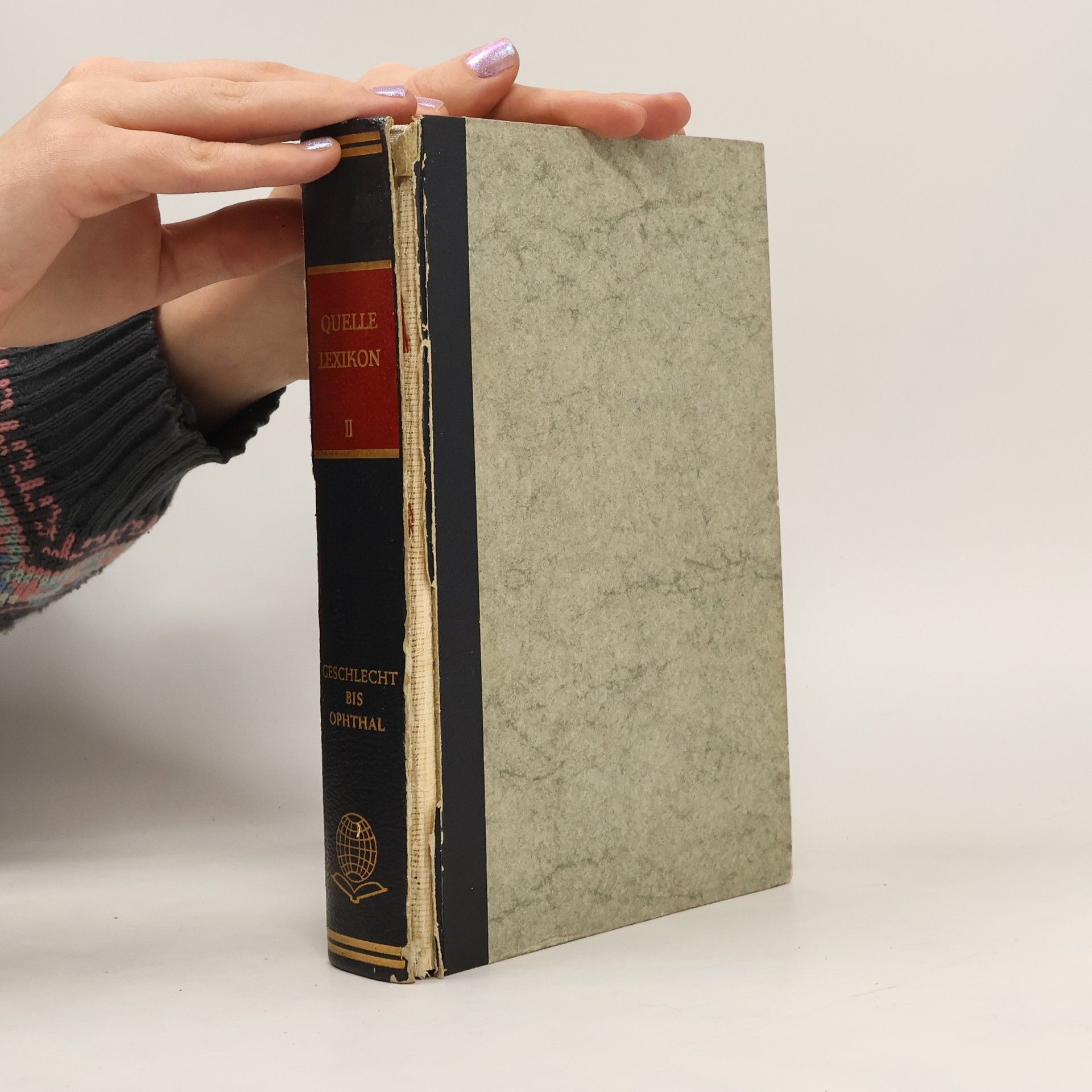 Autorenkollektiv Quelle Lexikon II. Geschlecht bis Ophthal
